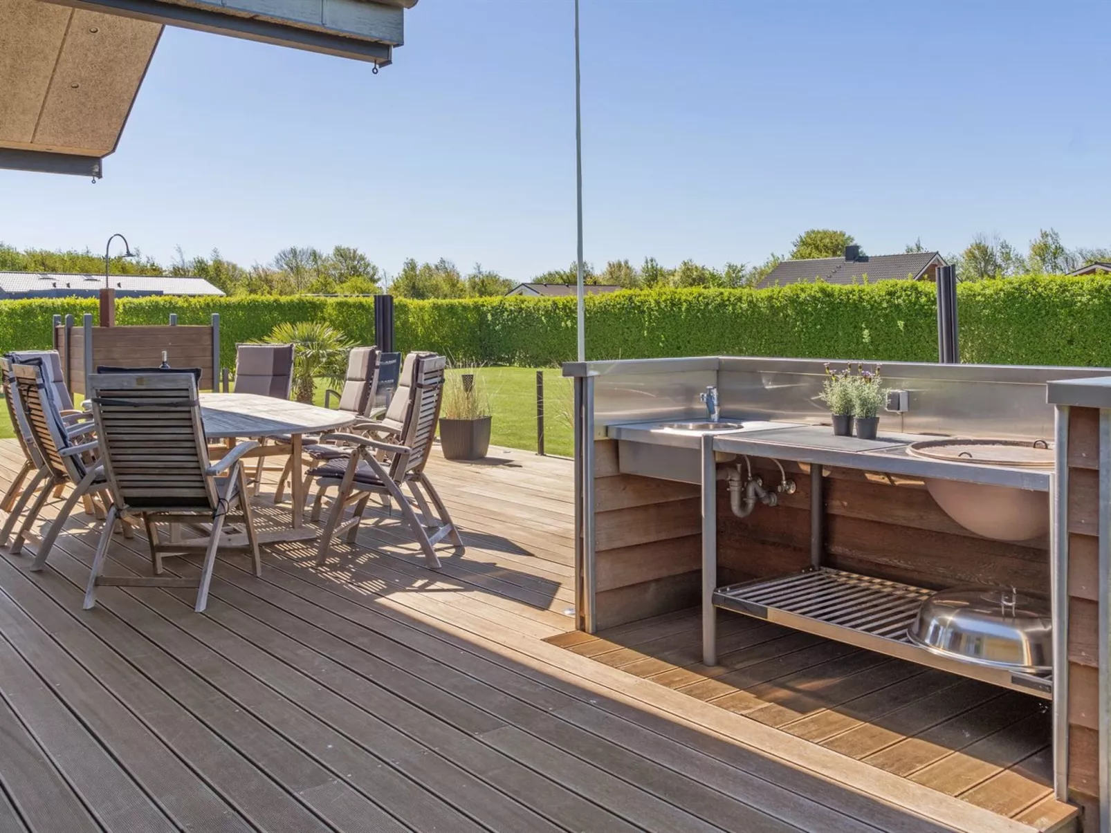 "Hans" - 700m from the sea-Outside