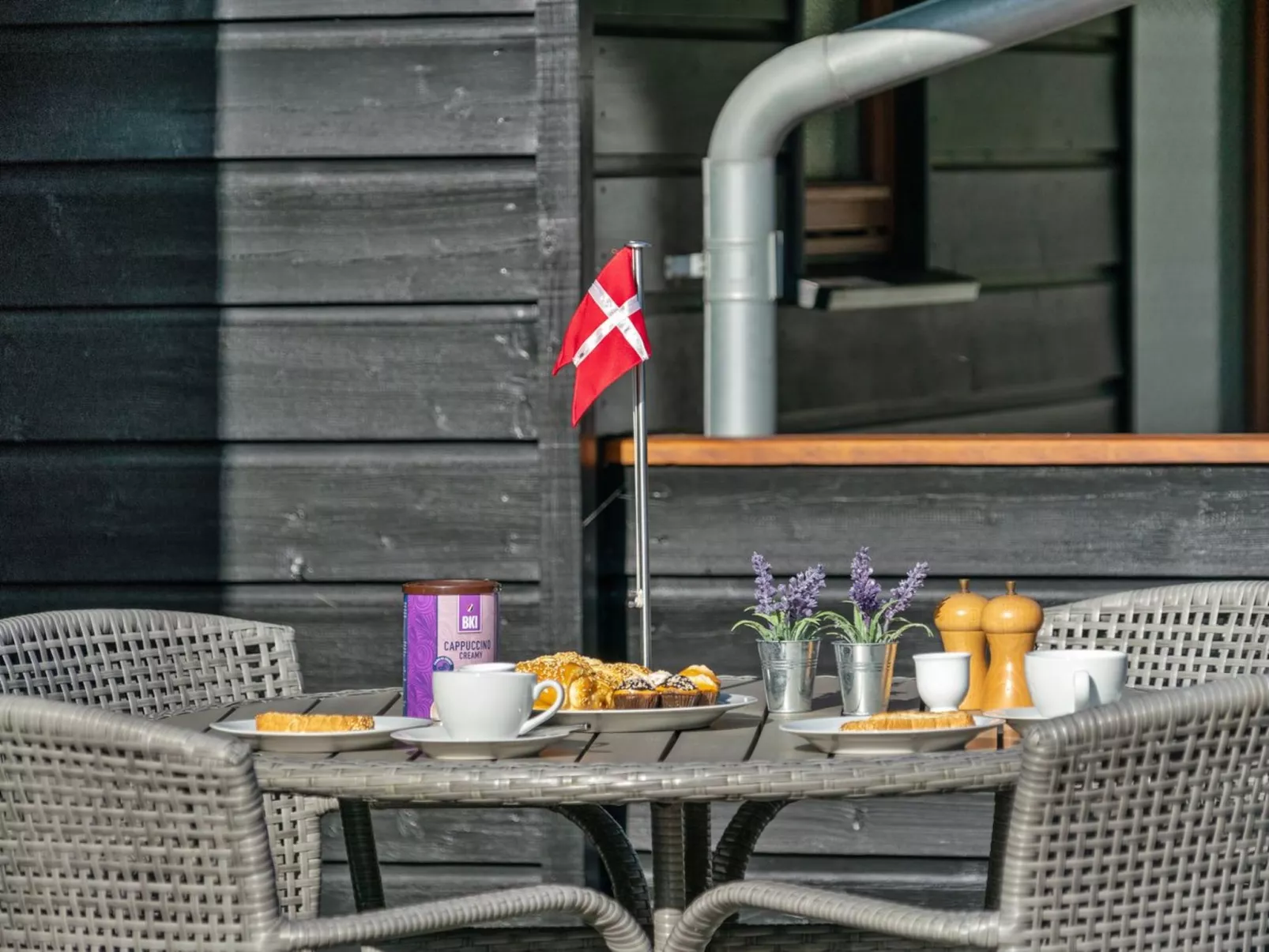 "Mourits" - 1.2km from the sea-Dehors