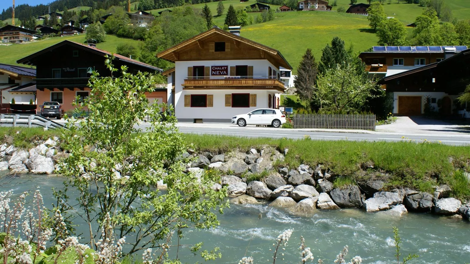 Neva S Saalbach-Exterior summer