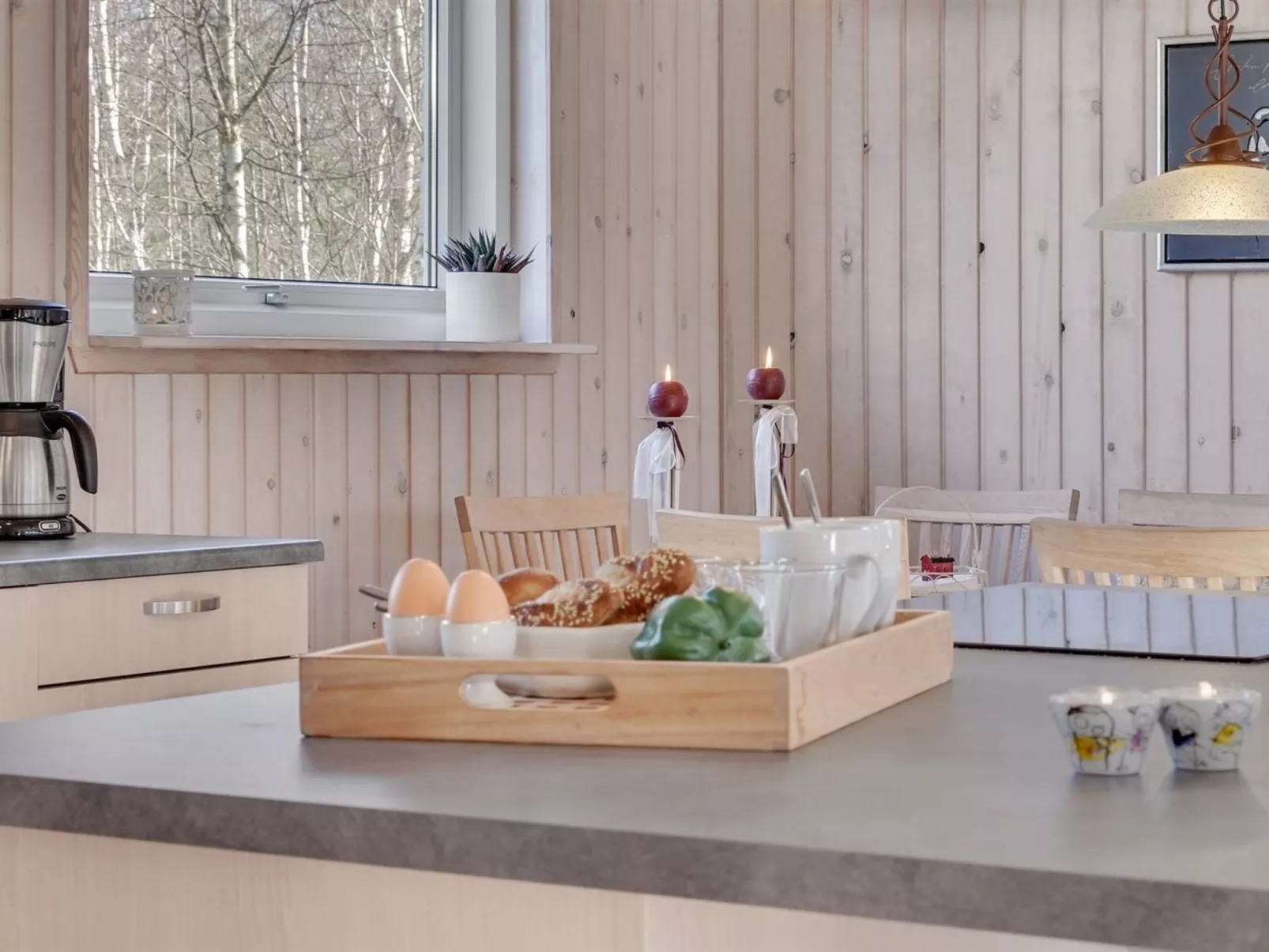 "Mikko" - 2.2km from the sea-Dedans