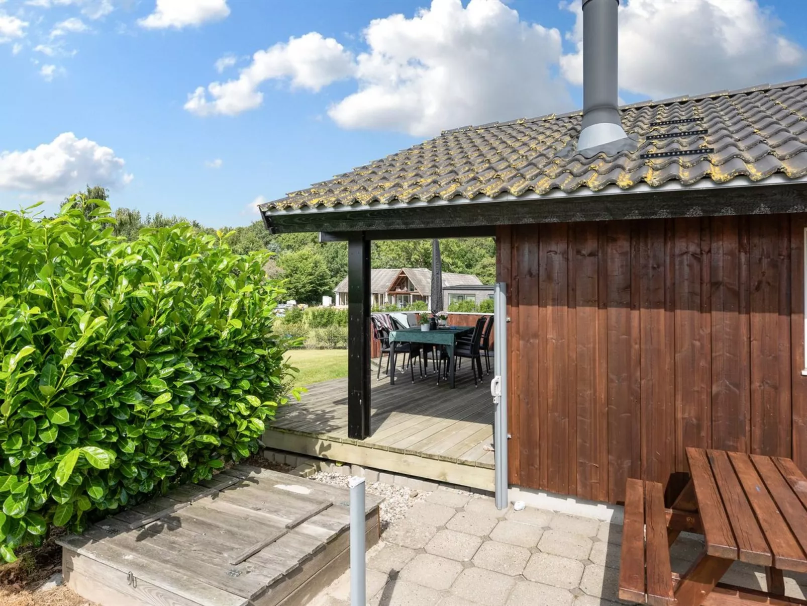 "Rathi" - 250m from the sea-Dehors