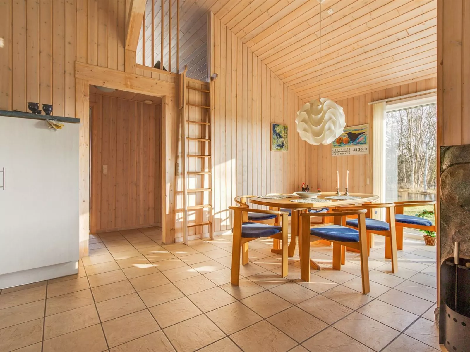 "Abelone" - 150m from the sea-Drinnen