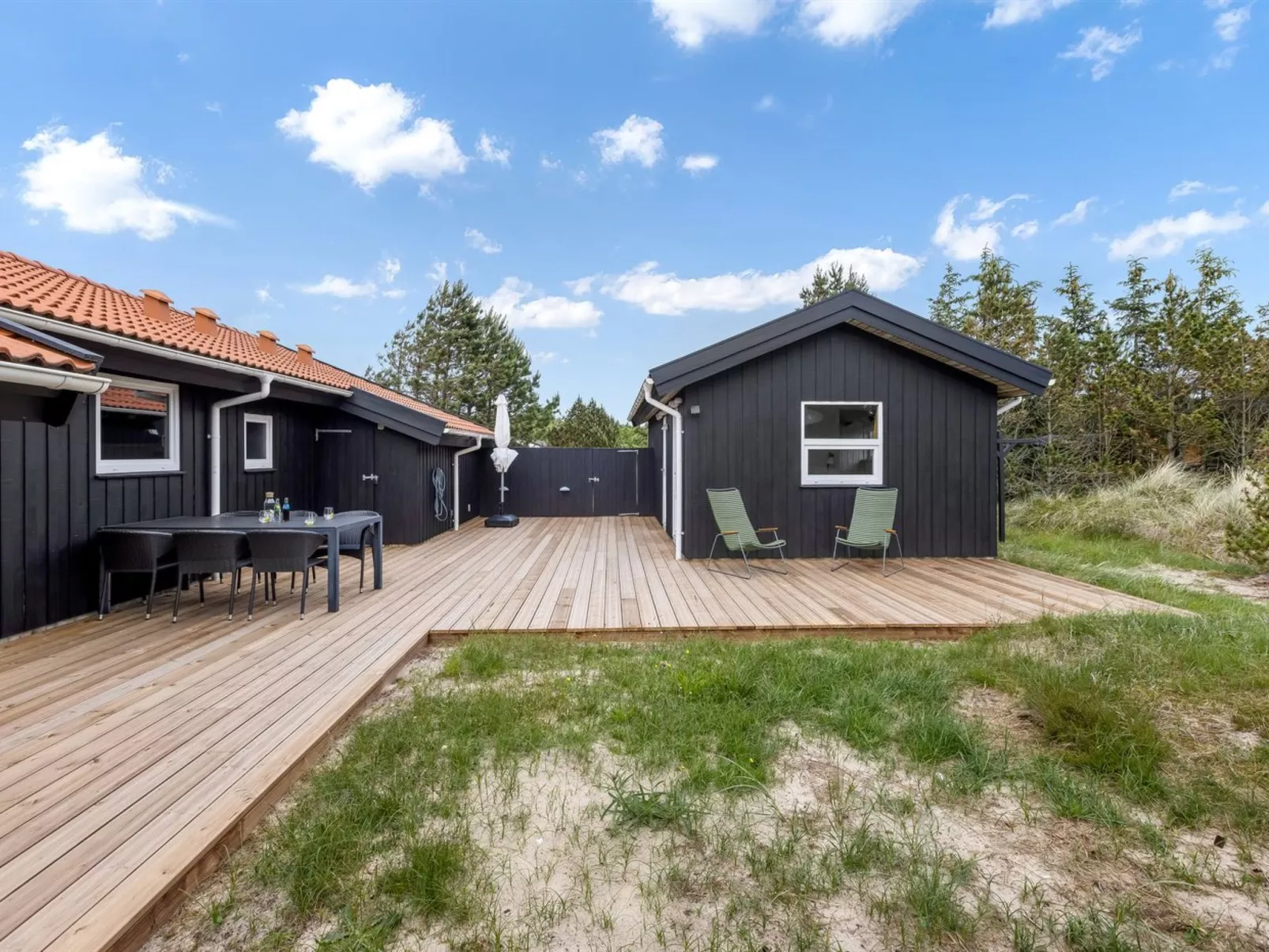 "Antto" - 900m from the sea-Draußen