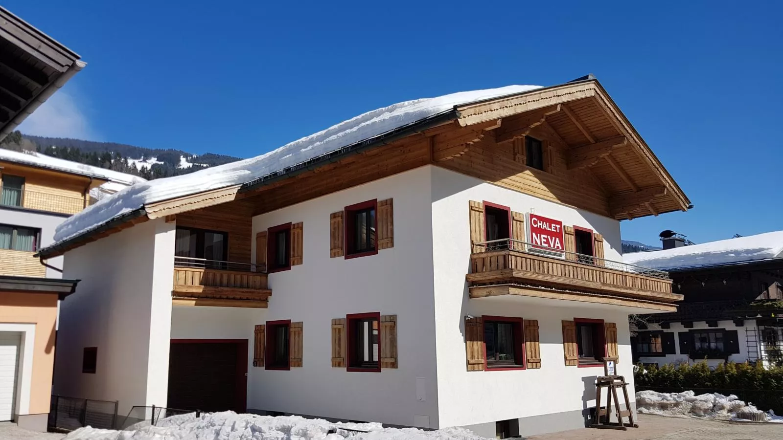 Neva S Saalbach-Exterior winter