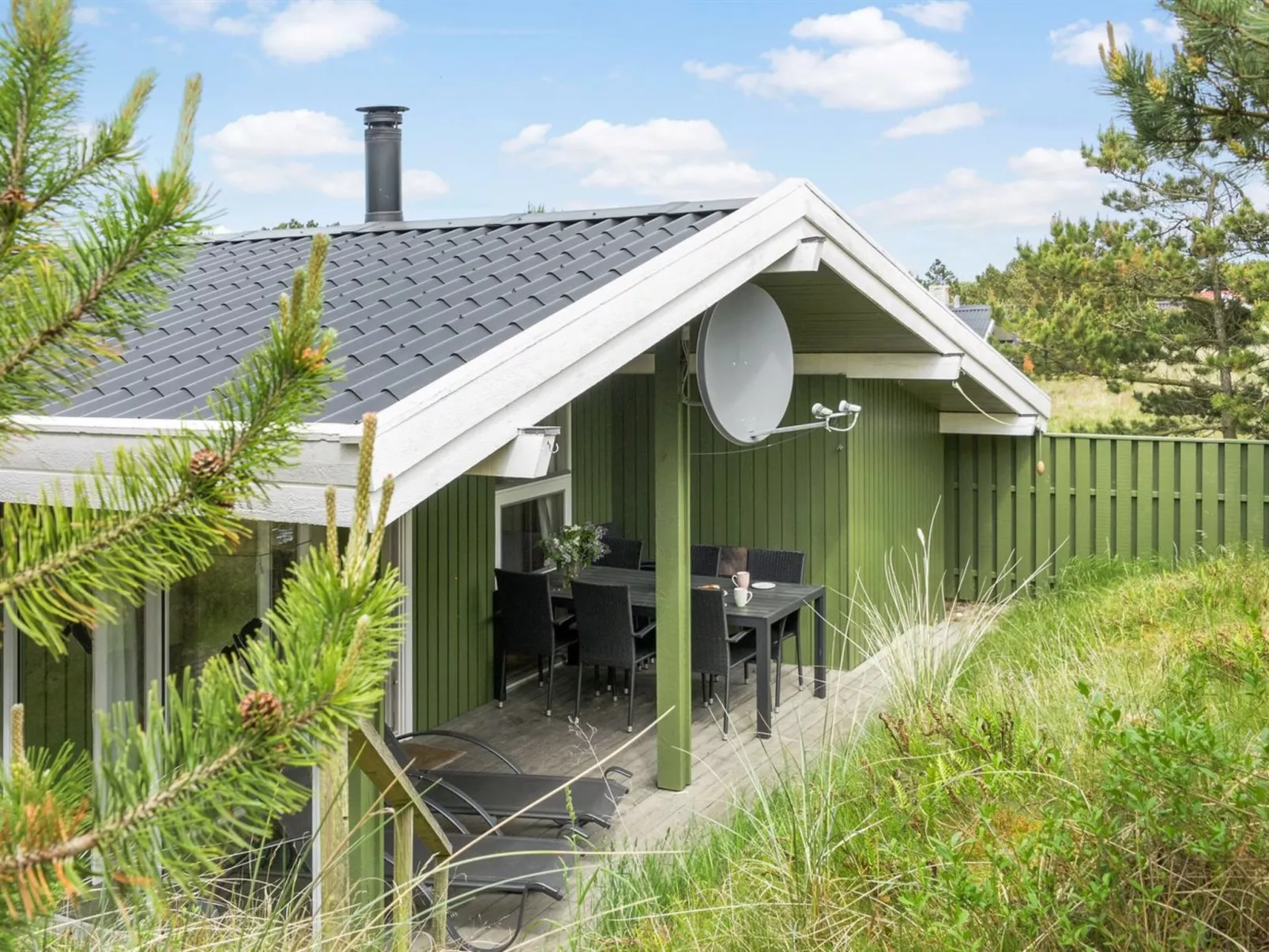 "Tjordis" - 600m to the fjord-Dehors