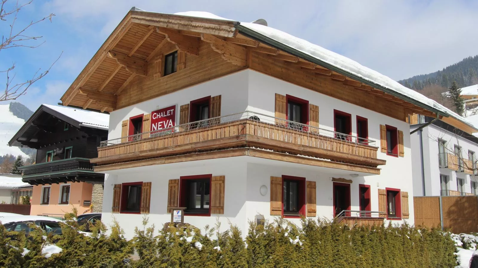 Neva S Saalbach-Exterior winter