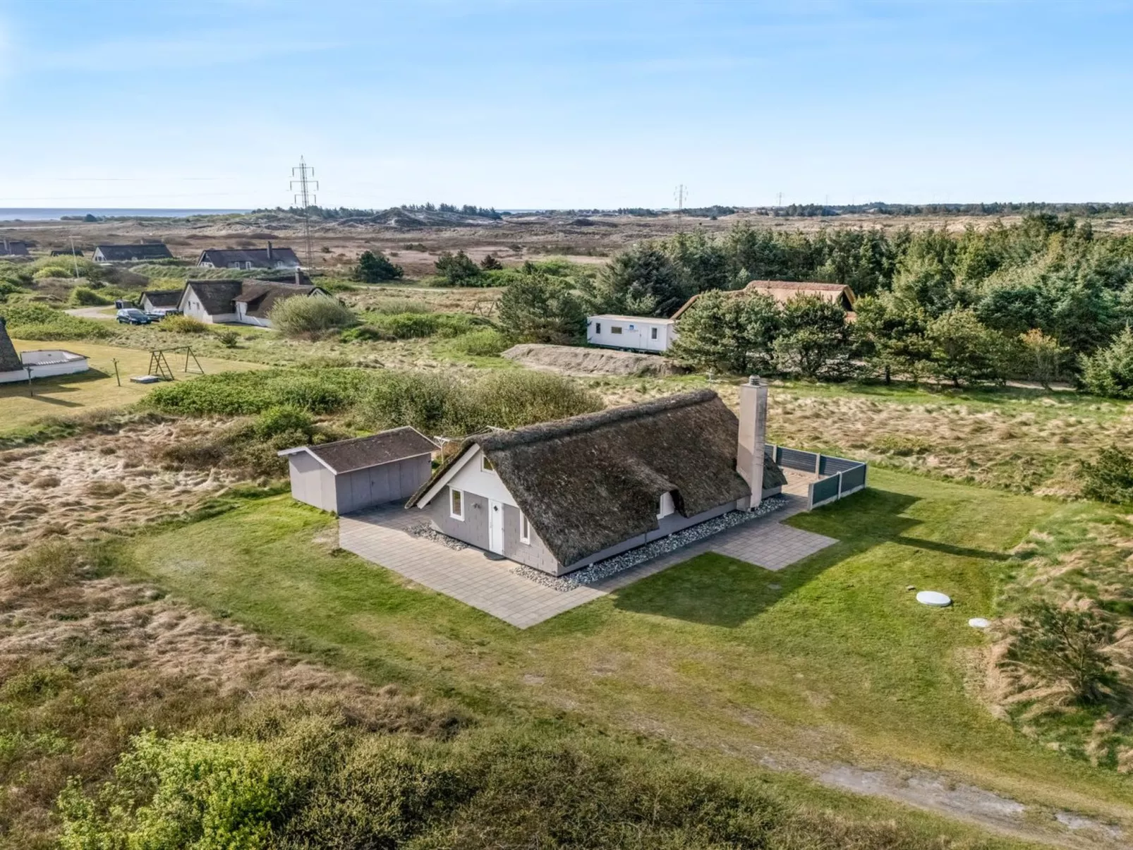 "Hemfrith" - 800m to the fjord-Dehors