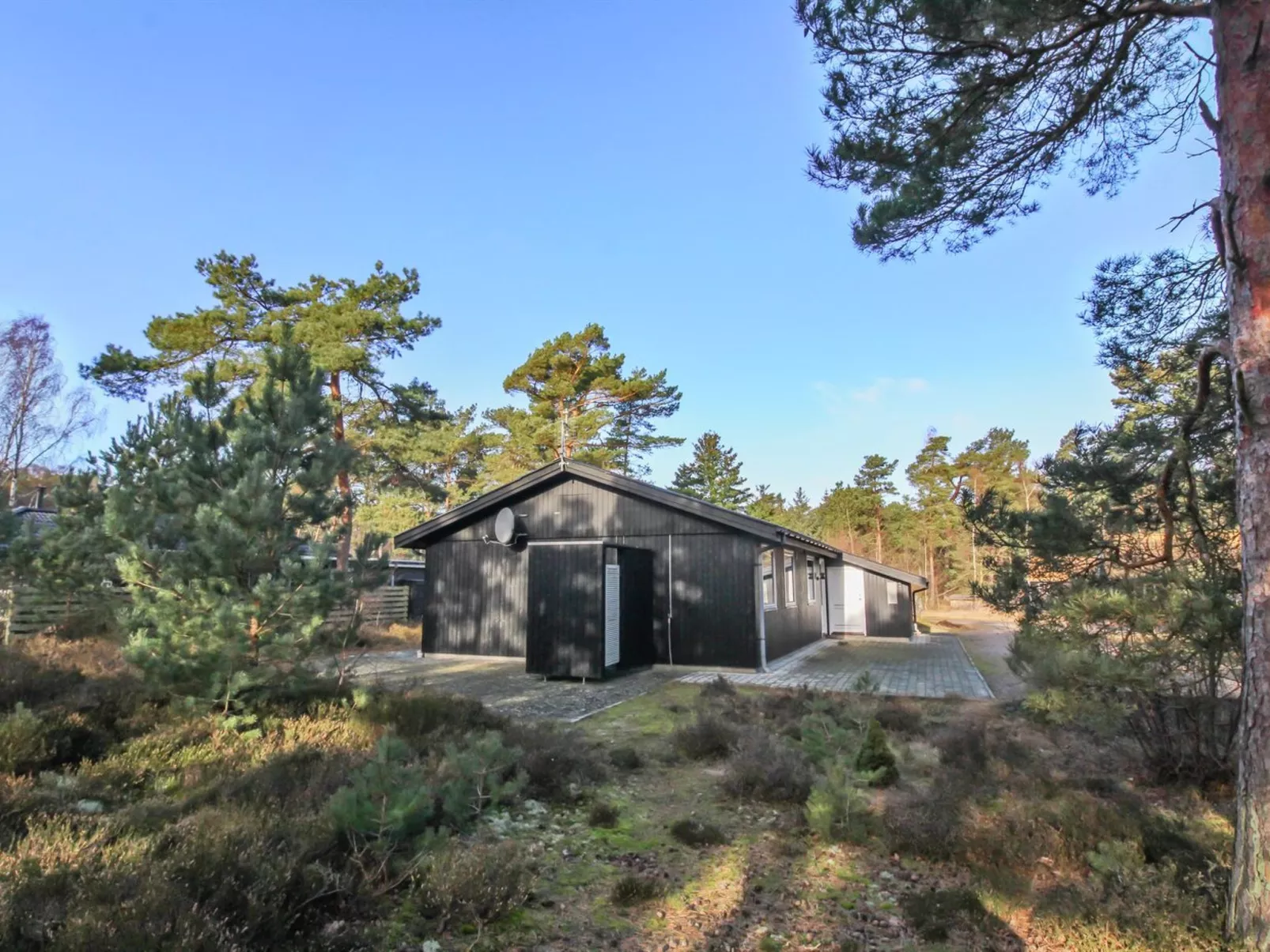 "Ømunde" - 150m from the sea-Draußen