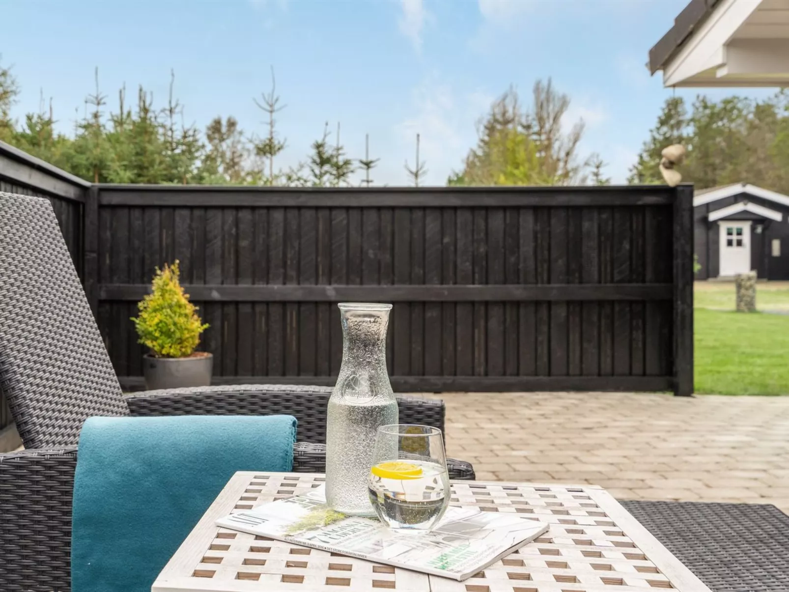 "Frida" - 700m from the sea-Outside