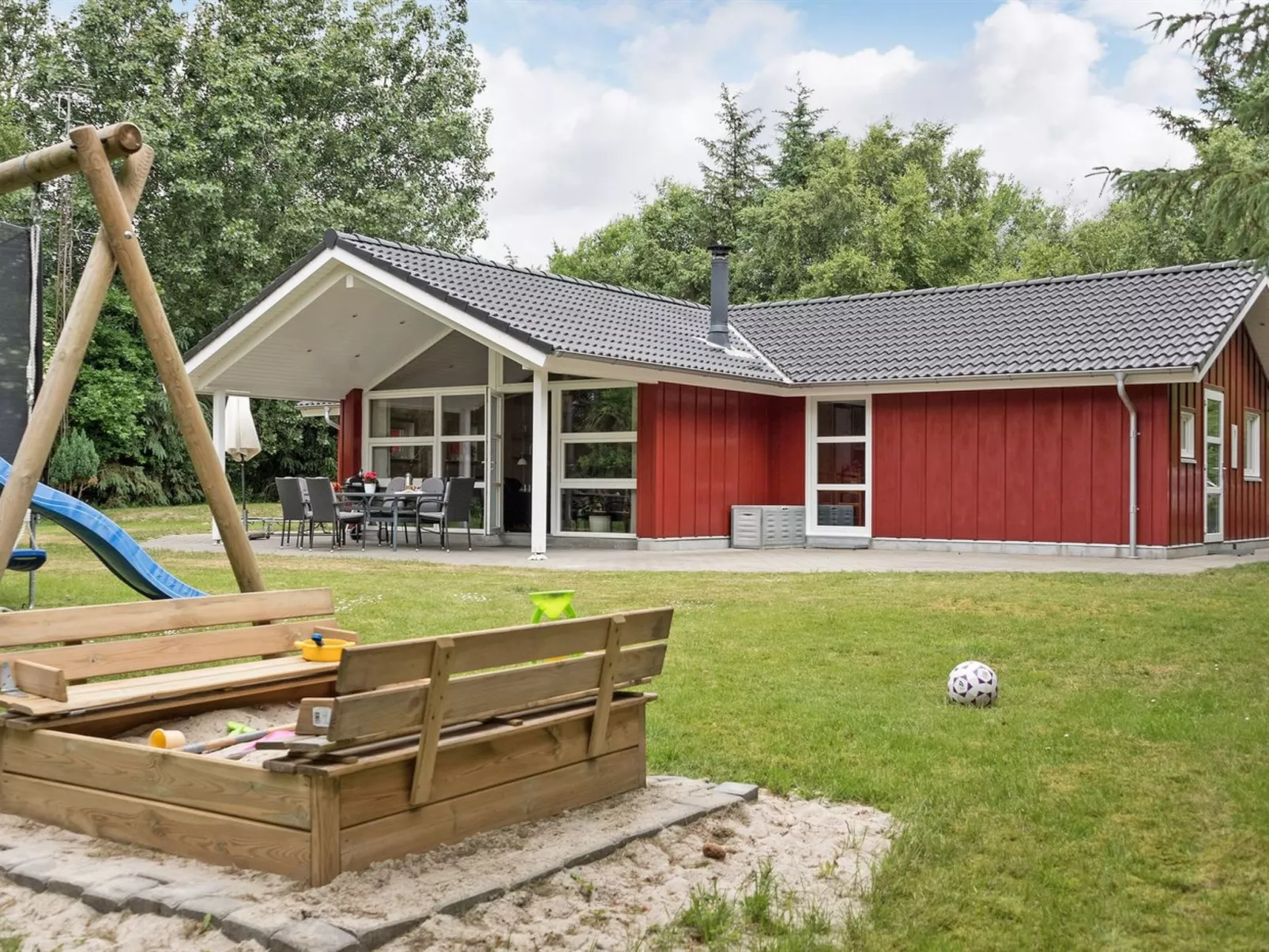 "Gundel" - 400m from the sea-Dehors