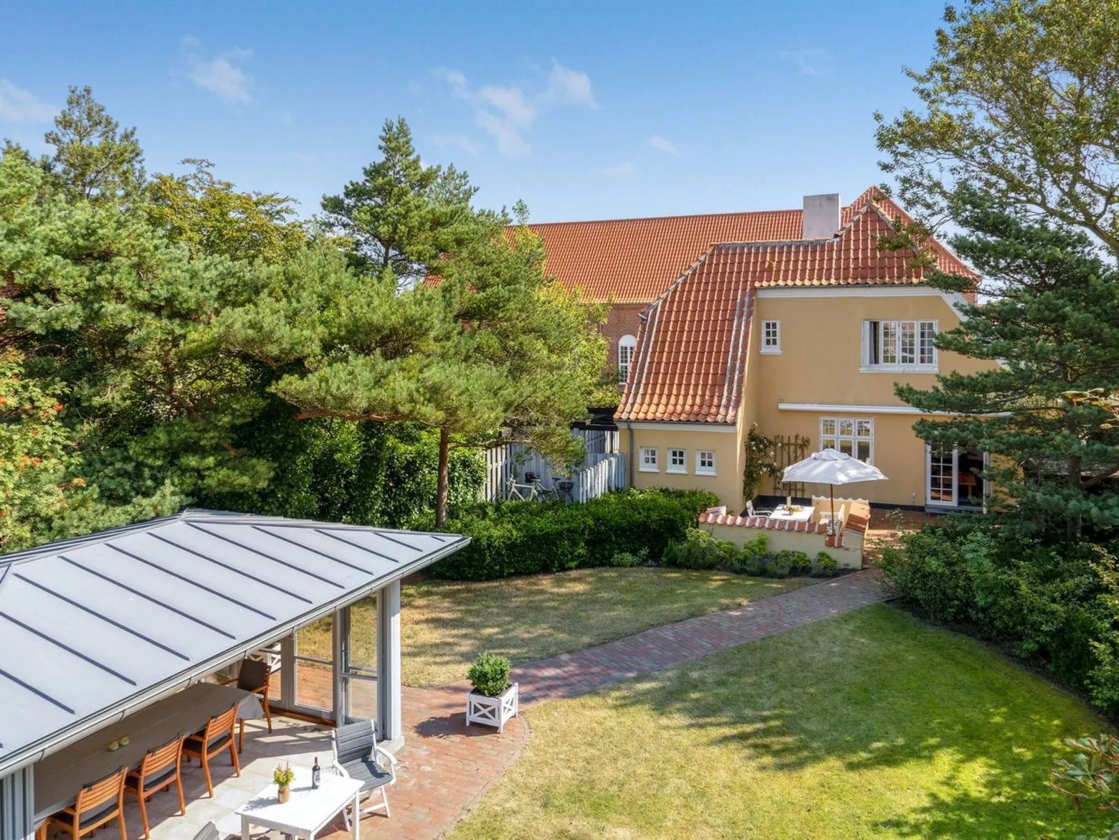 "Amila" - 425m from the sea-Dehors