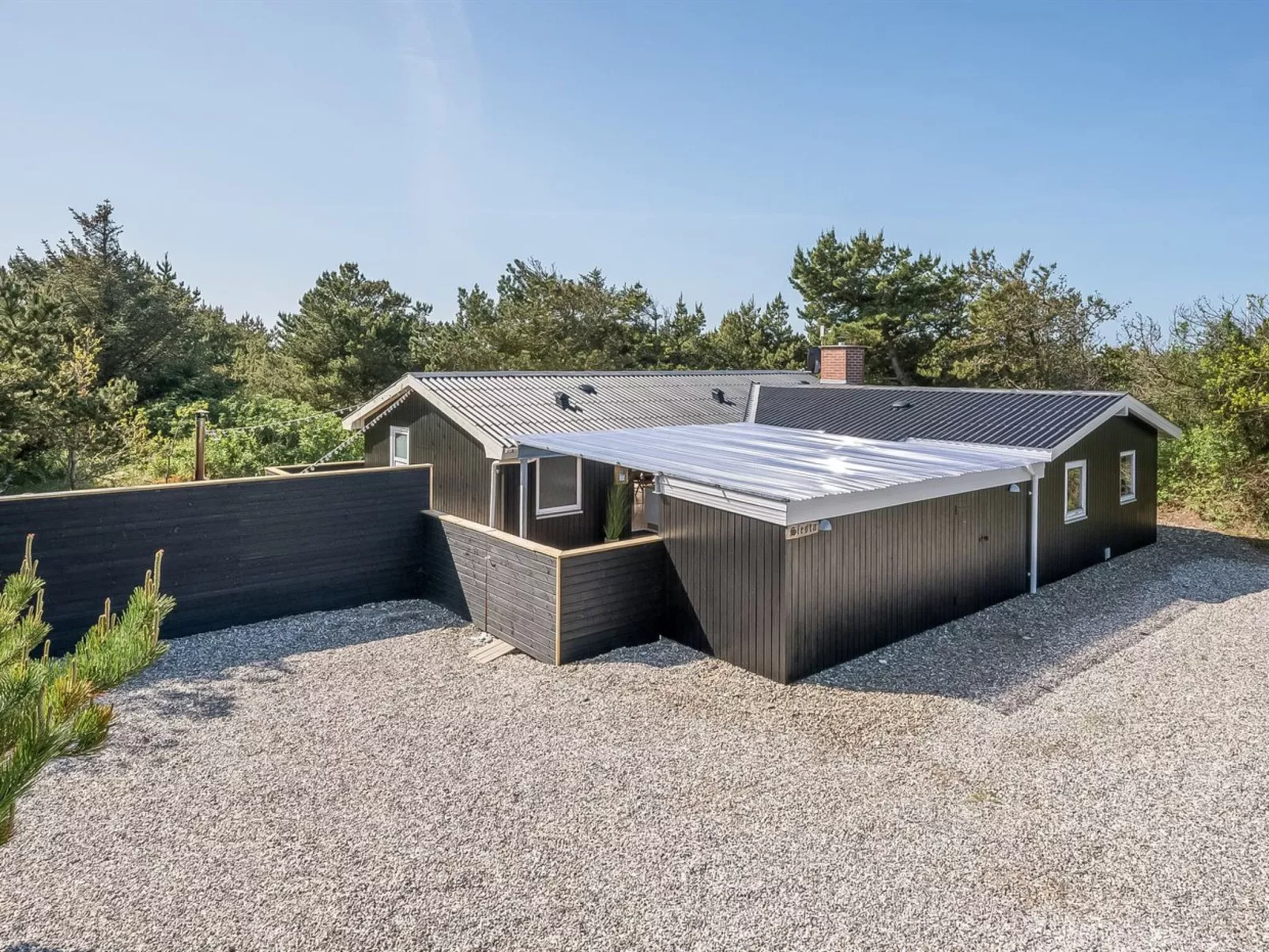 "Finne" - 800m from the sea-Outside