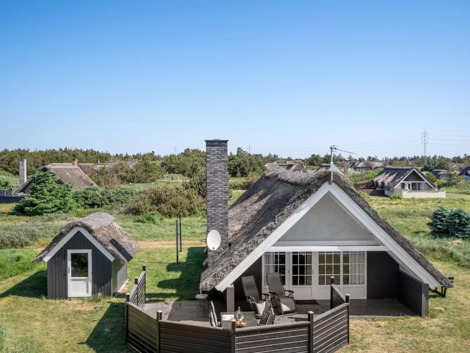 "Franciska" - 800m from the sea-Dehors