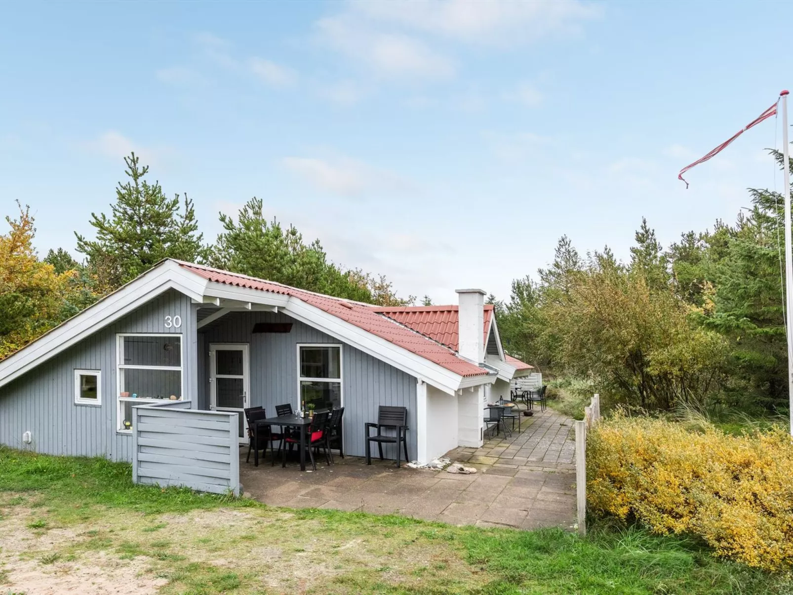 "Biriel" - 1km from the sea-Outside