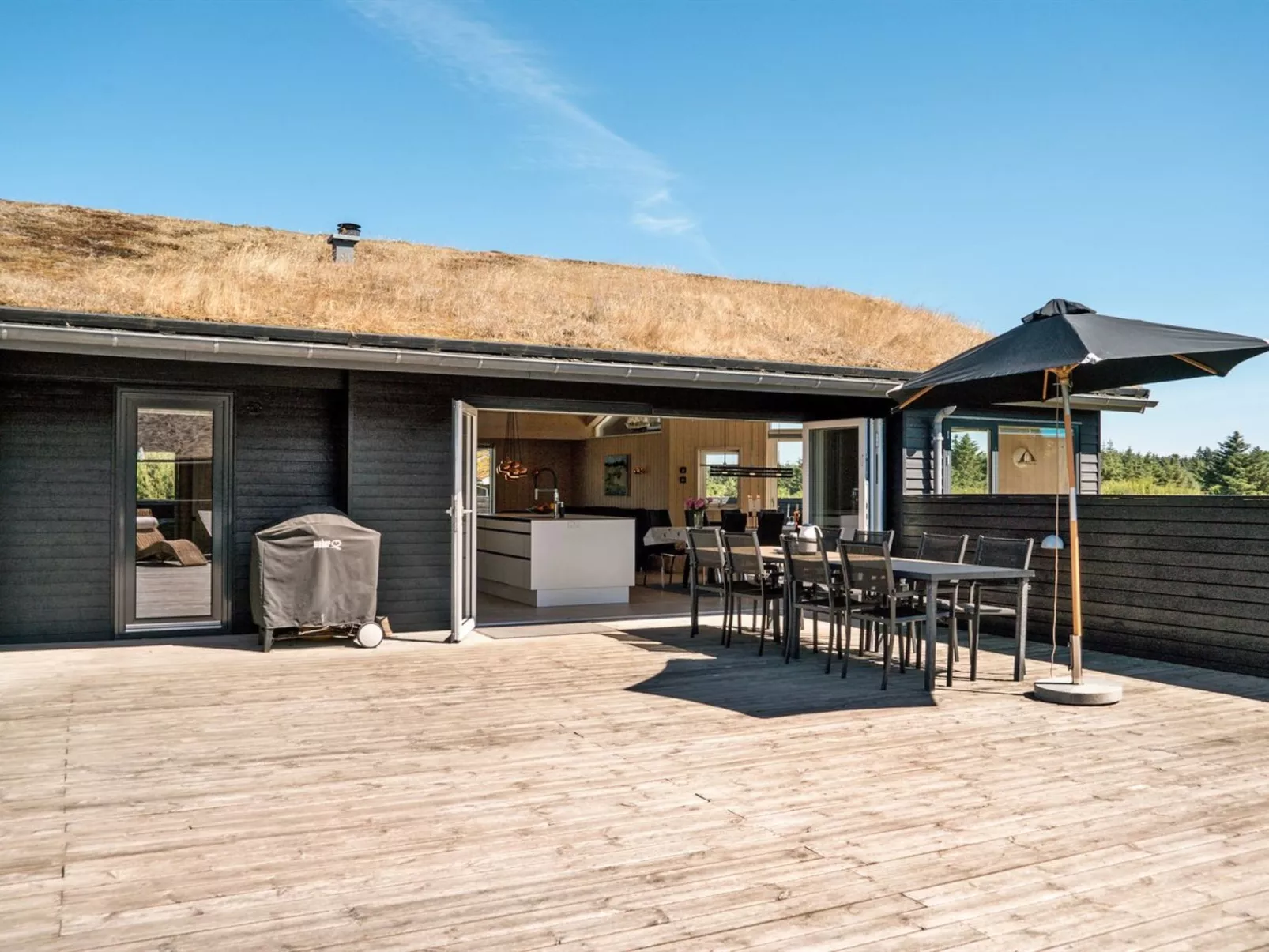 "Dorothe" - 1.4km from the sea-Dehors