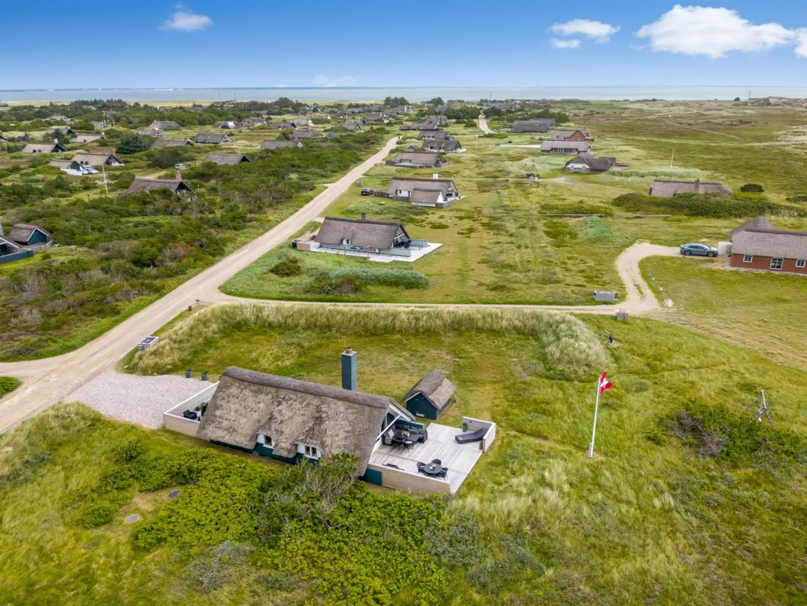 "Hen" - 400m from the sea-Dehors