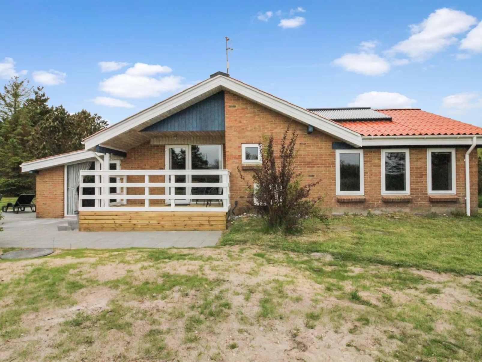 "Svane" - 1.2km from the sea-Draußen