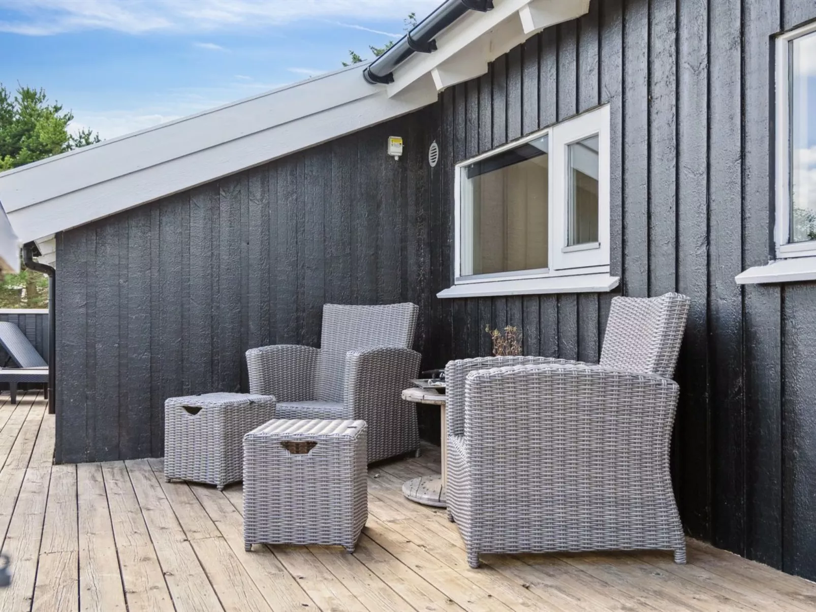 "Blondine" - 940m from the sea-Dehors