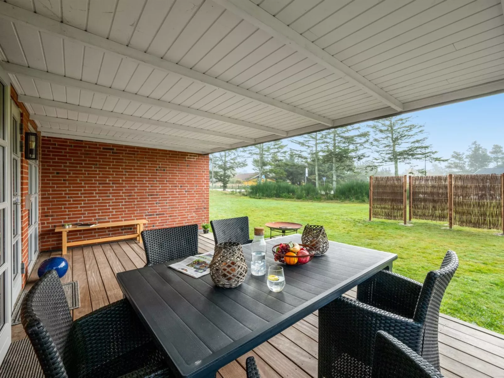 "Agni" - 800m from the sea-Dehors