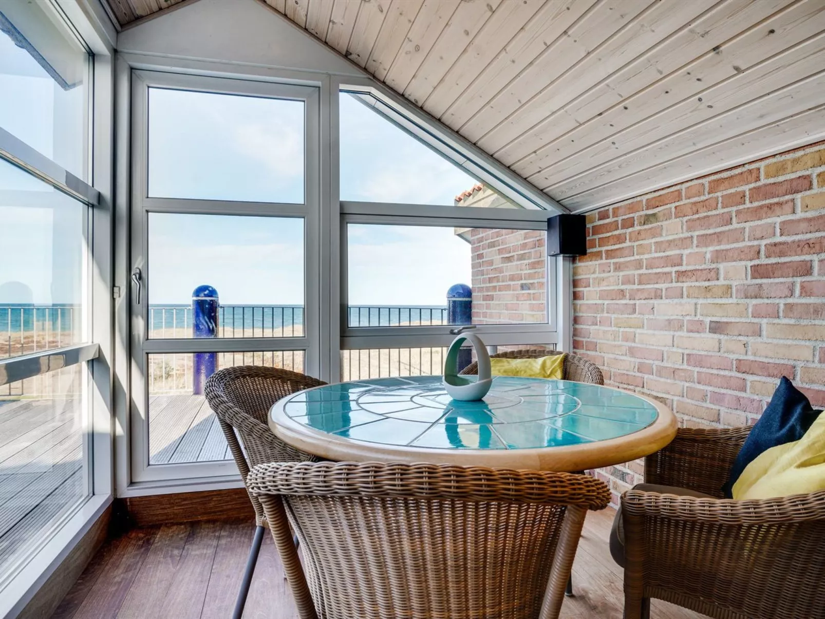 "Solvej" - 120m from the sea-Drinnen