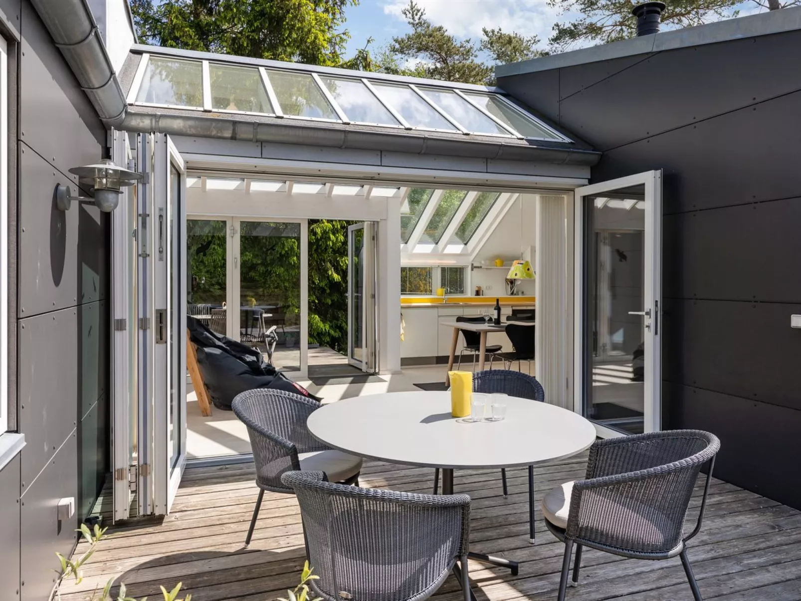 "Muriel" - 150m from the sea-Draußen