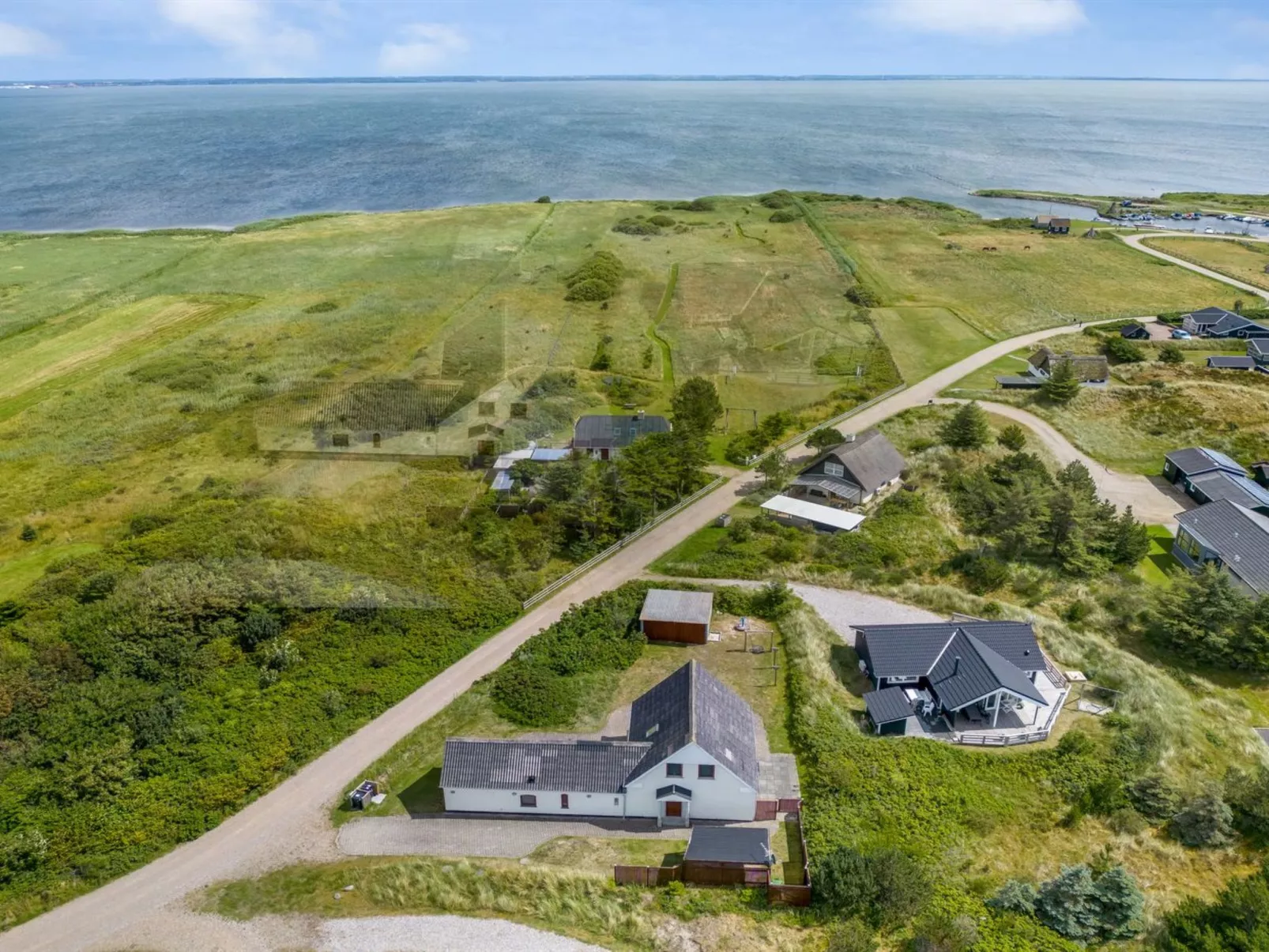 "Matthias" - 400m to the fjord-Dehors