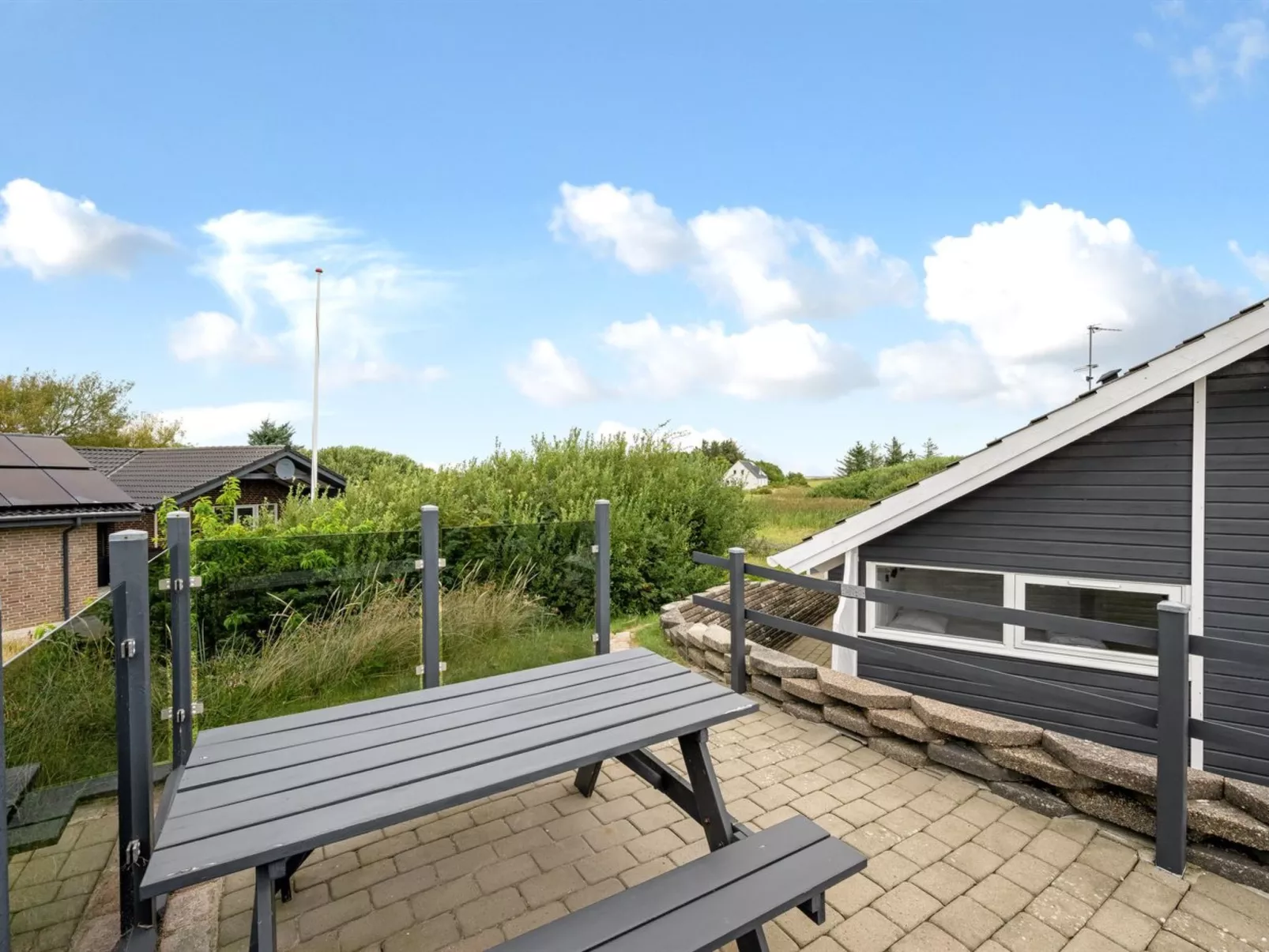 "Cyrill" - 250m to the fjord-Dehors