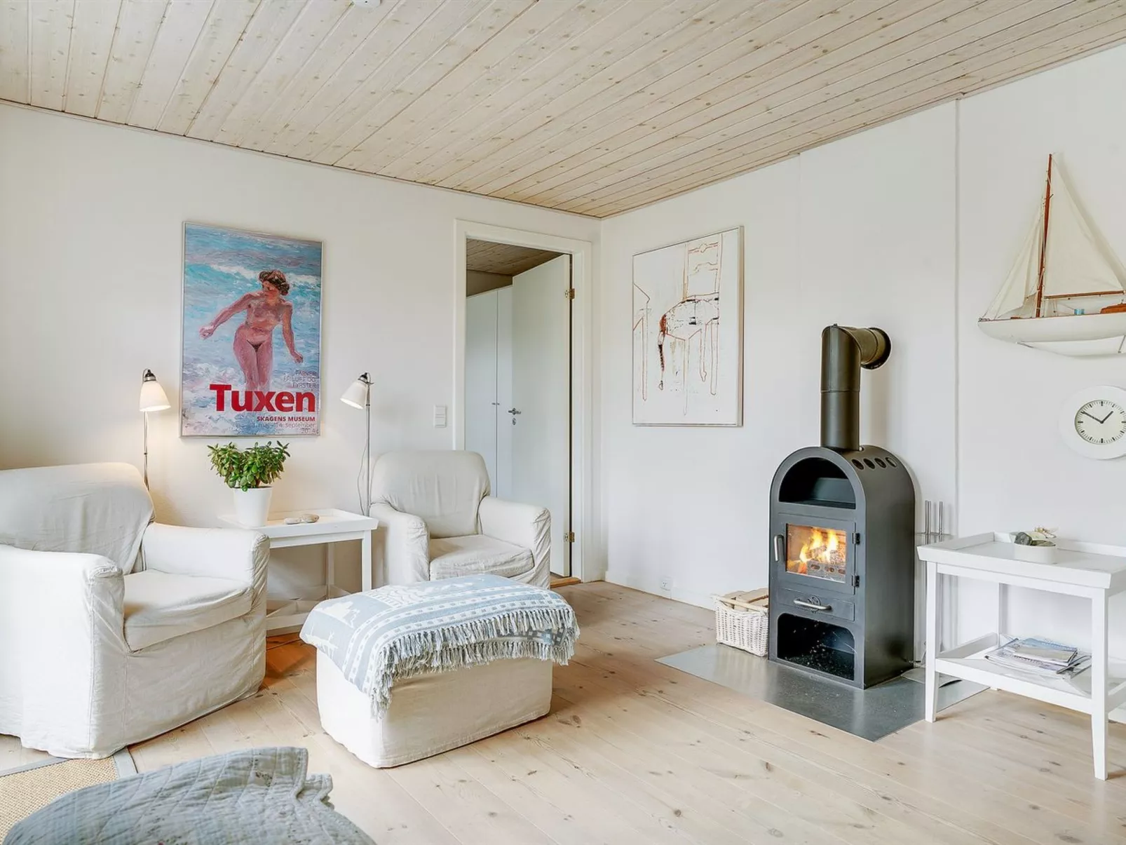 "Hialmar" - 400m from the sea-Dedans