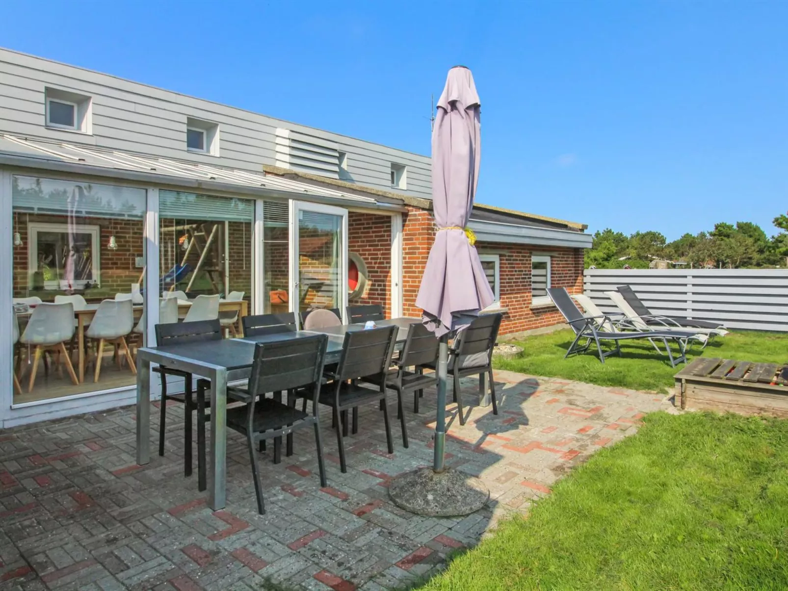 "Liska" - 1km from the sea-Dehors