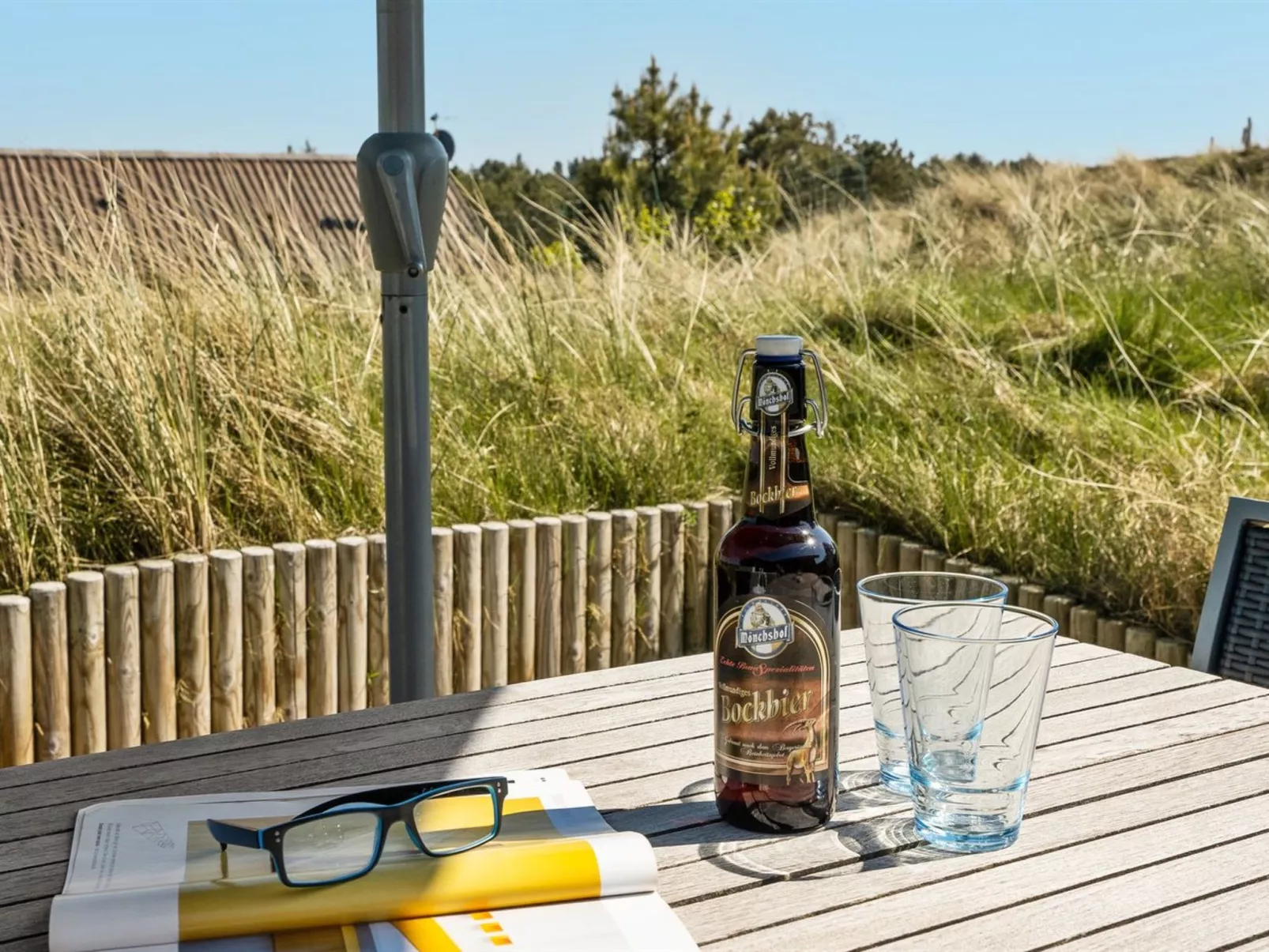 "Edna" - 800m from the sea-Dehors