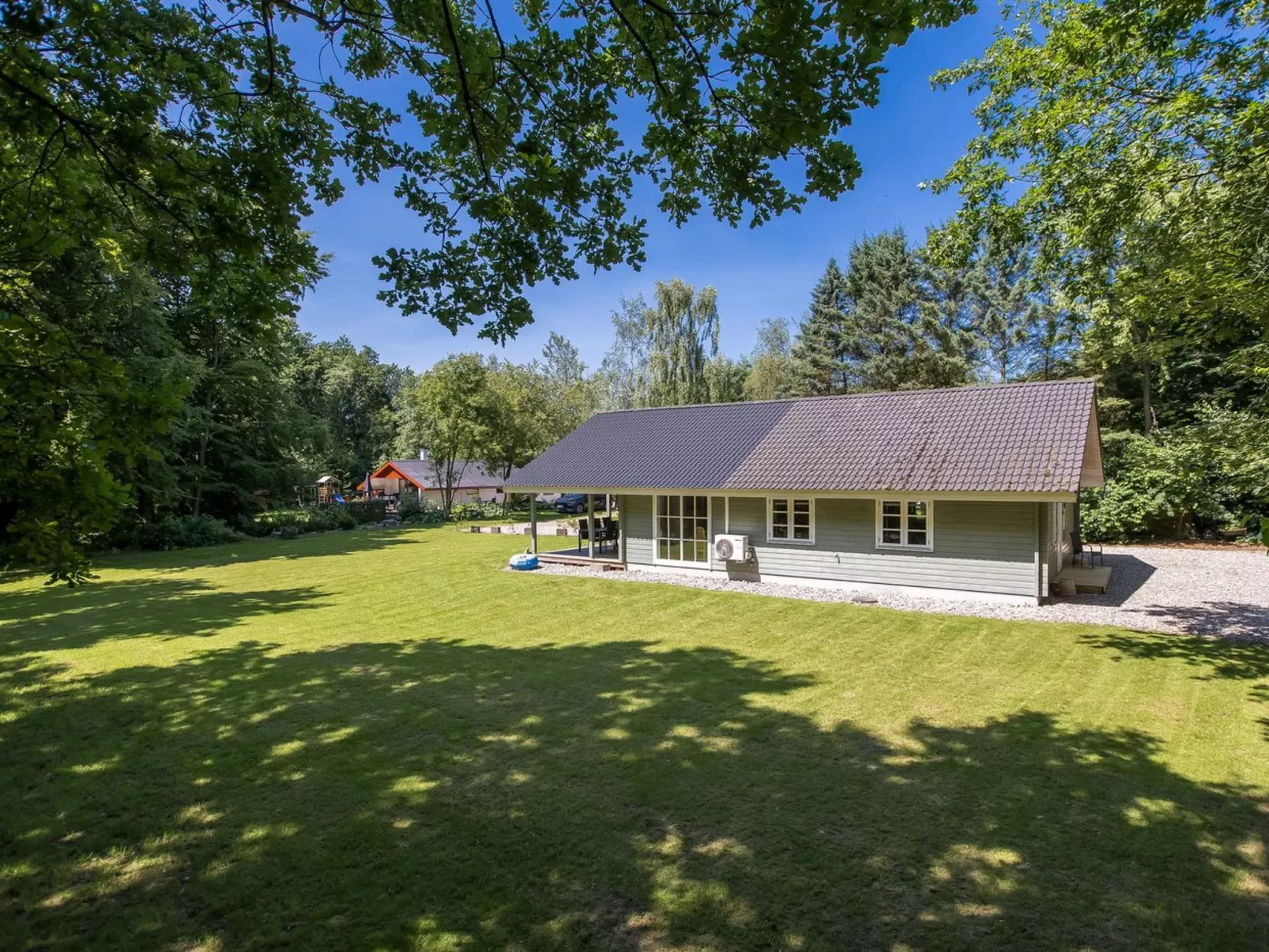 "Eryka" - 28km from the sea-Outside