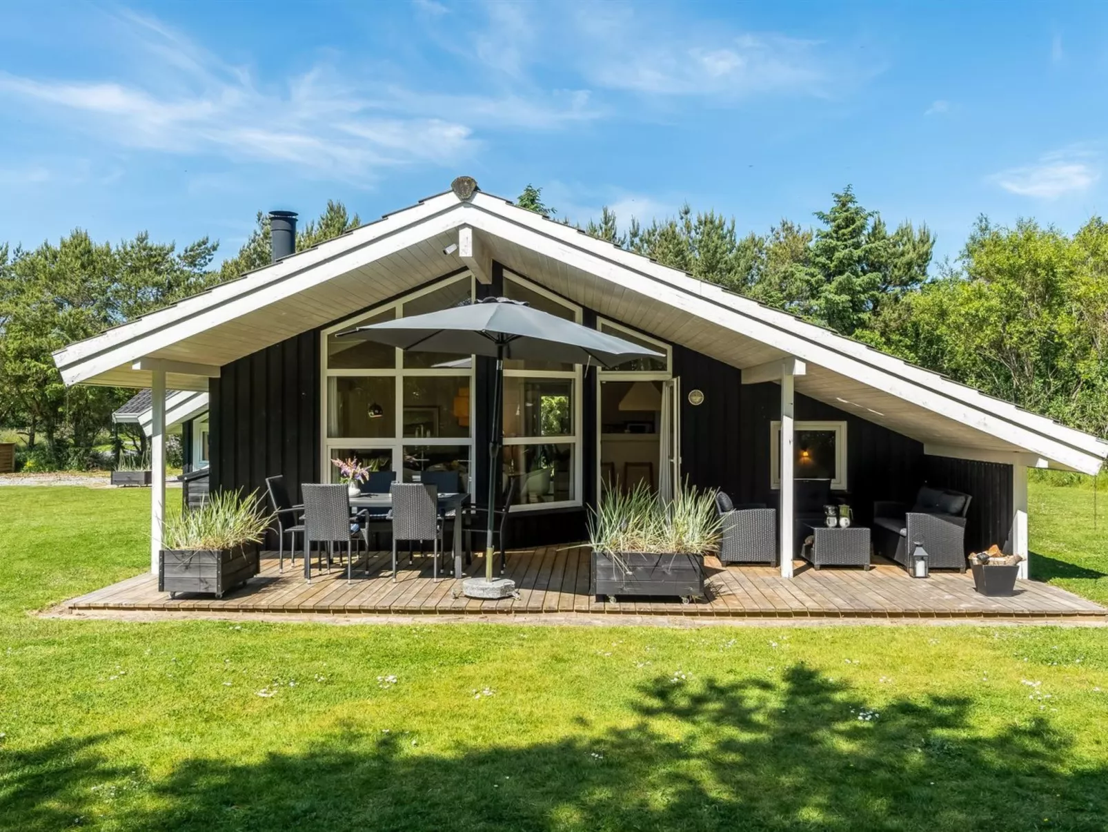 "Vilmar" - 1.2km from the sea-Dehors