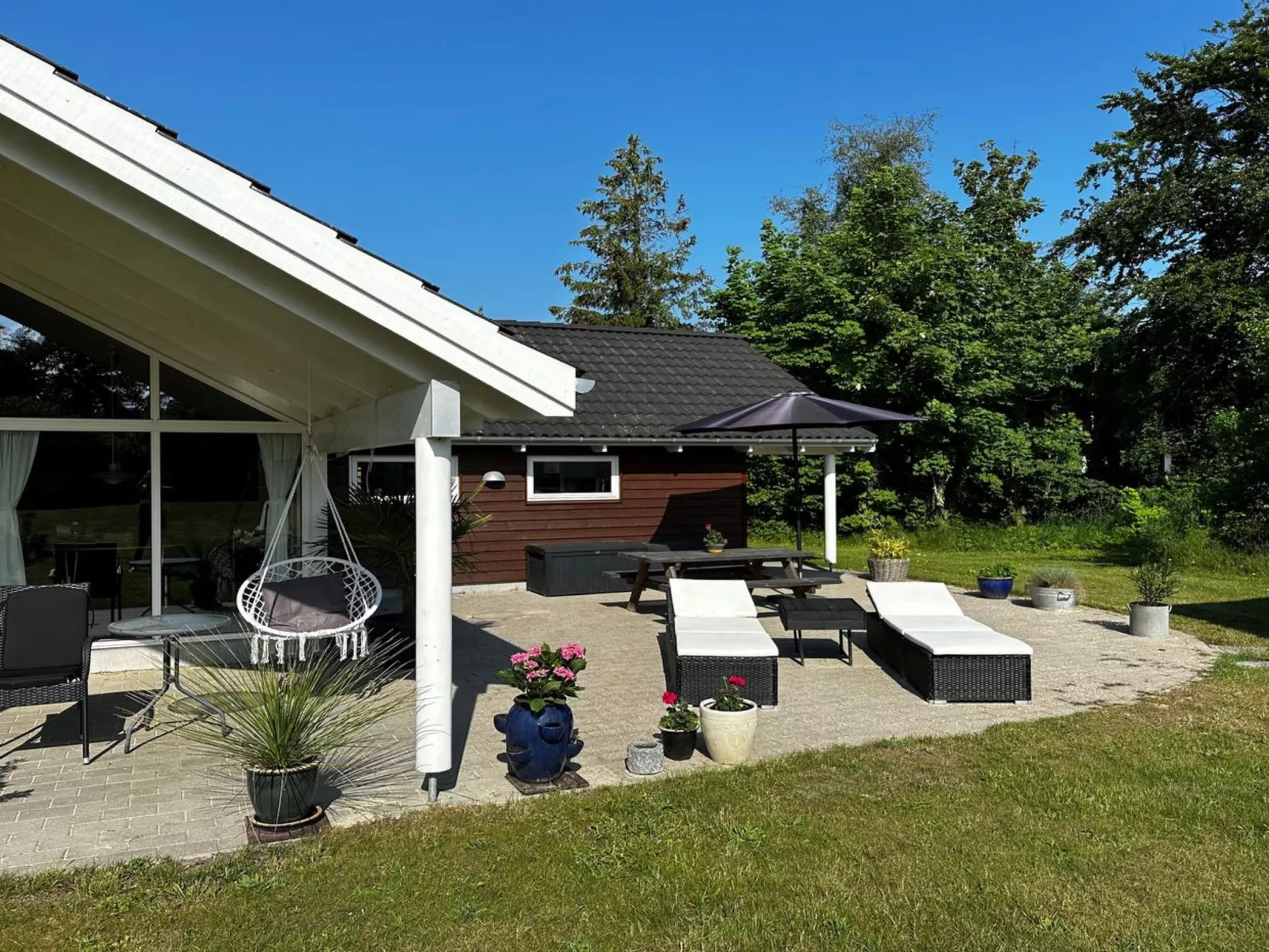 "Hegge" - 300m from the sea-Outside