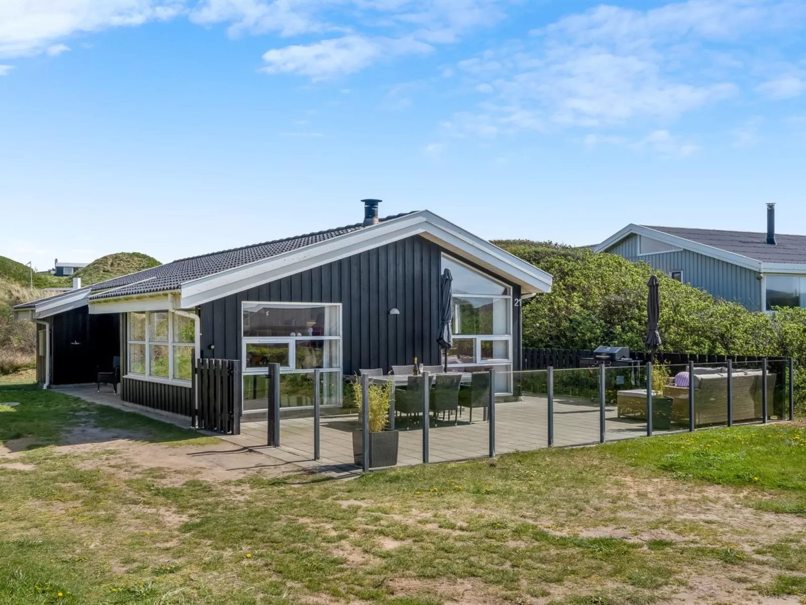 "Idalia" - 125m from the sea-Draußen