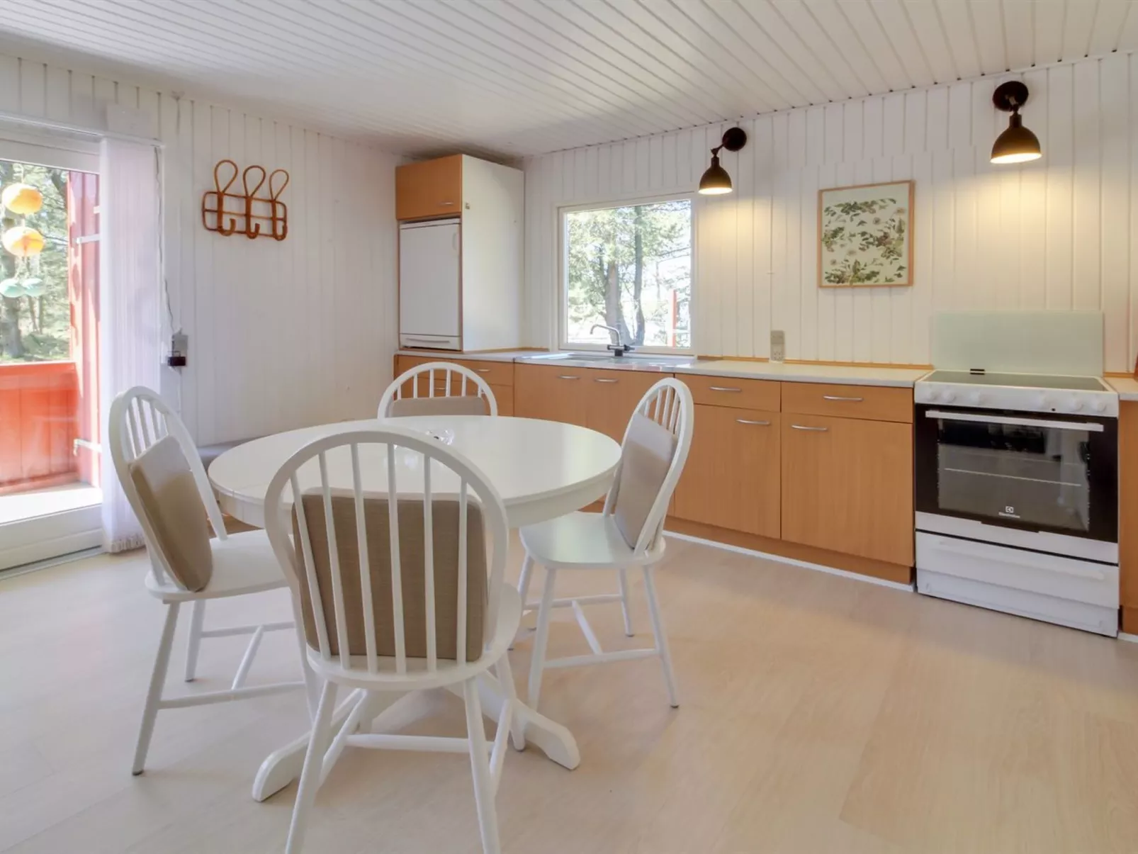 "Aulikki" - 900m from the sea-Dedans