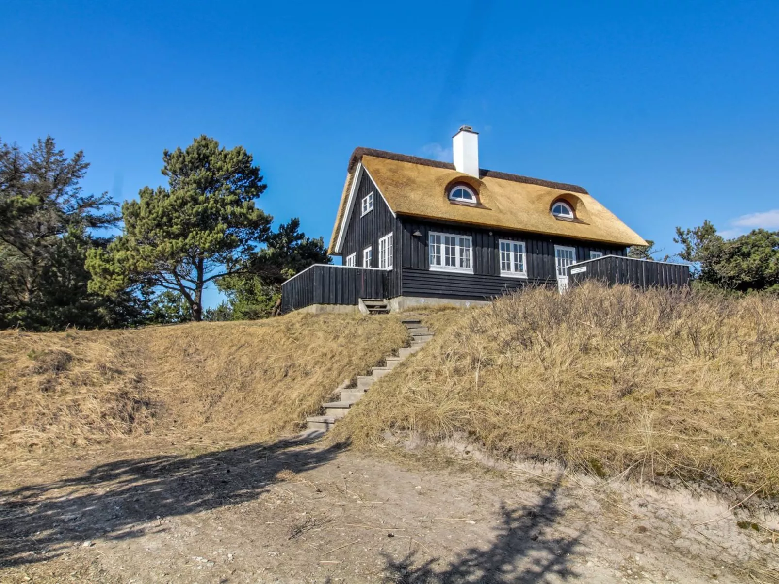 "Erikke" - 300m from the sea-Dehors