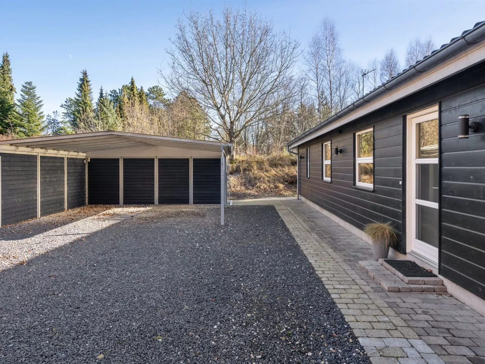 "Ulfsten" - 1.6km from the sea-Dehors