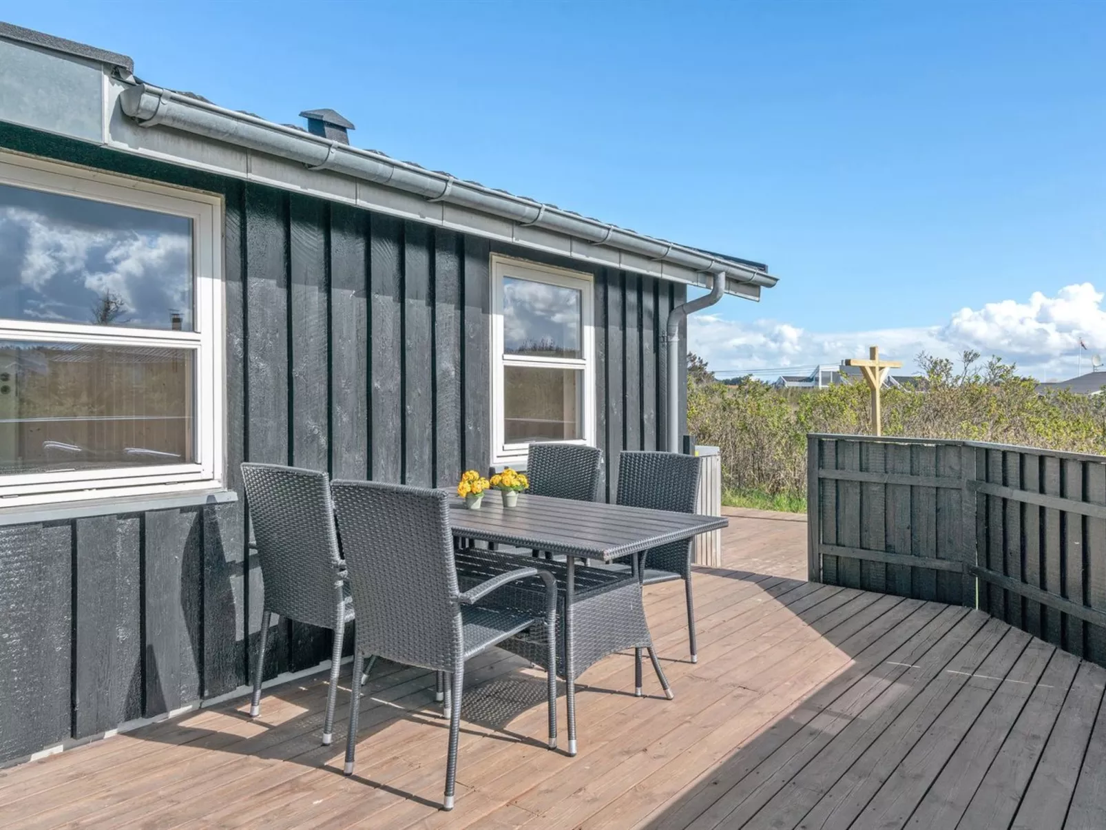 "Bertil" - 400m from the sea-Dehors