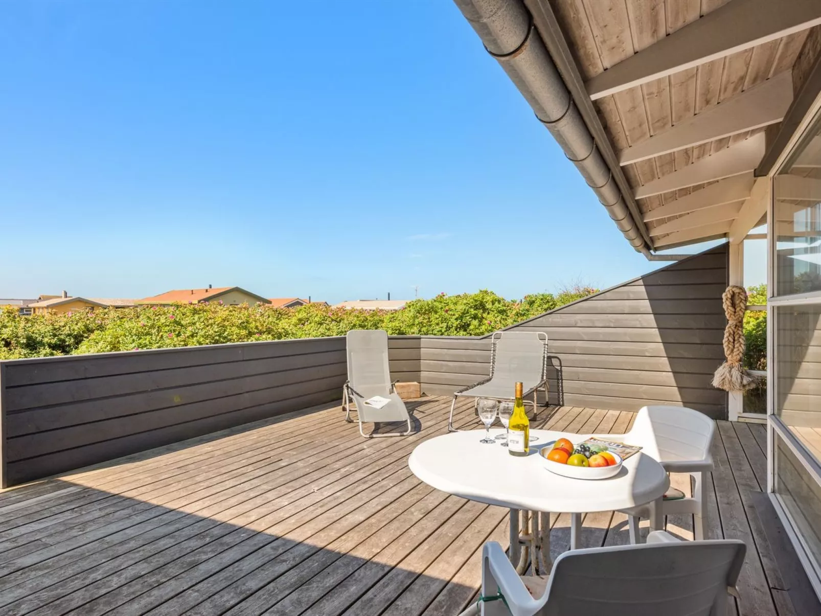 "Rink" - 150m from the sea-Dehors