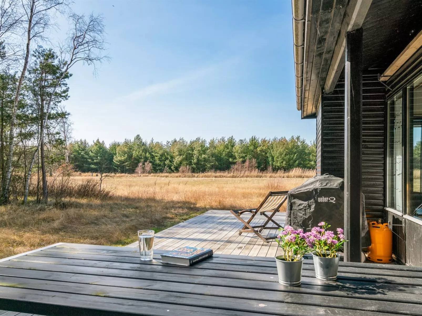 "Shayene" - 2.5km from the sea-Dehors