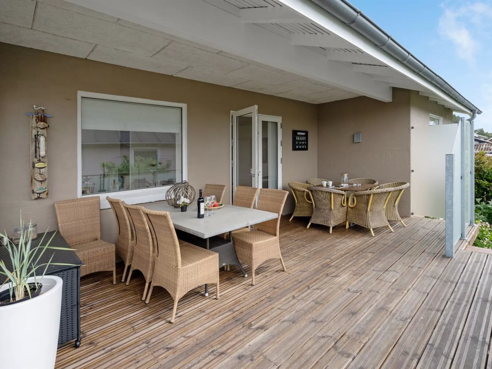 "Kurt" - 600m from the sea-Draußen