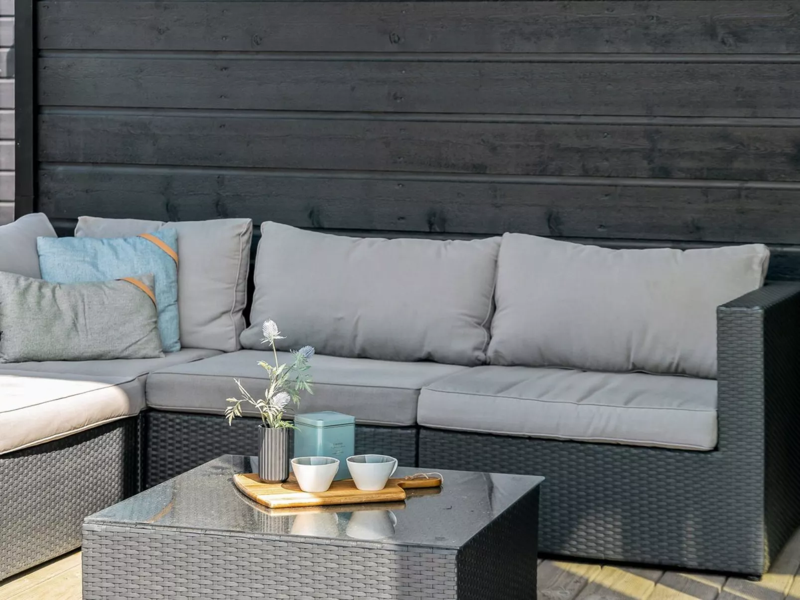 "Marielouise" - 900m from the sea-Draußen