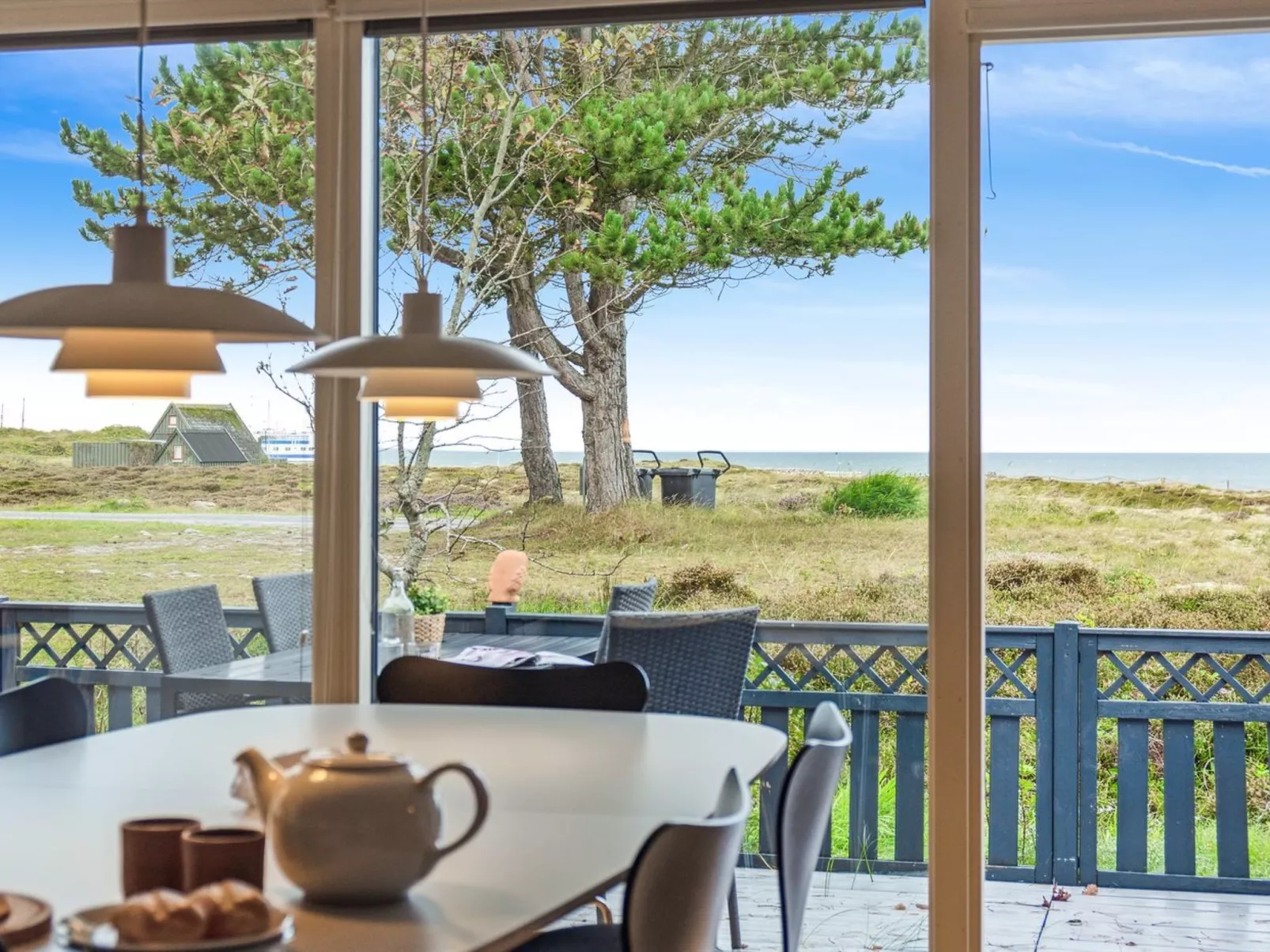 "Djuna" - 200m from the sea-Dehors