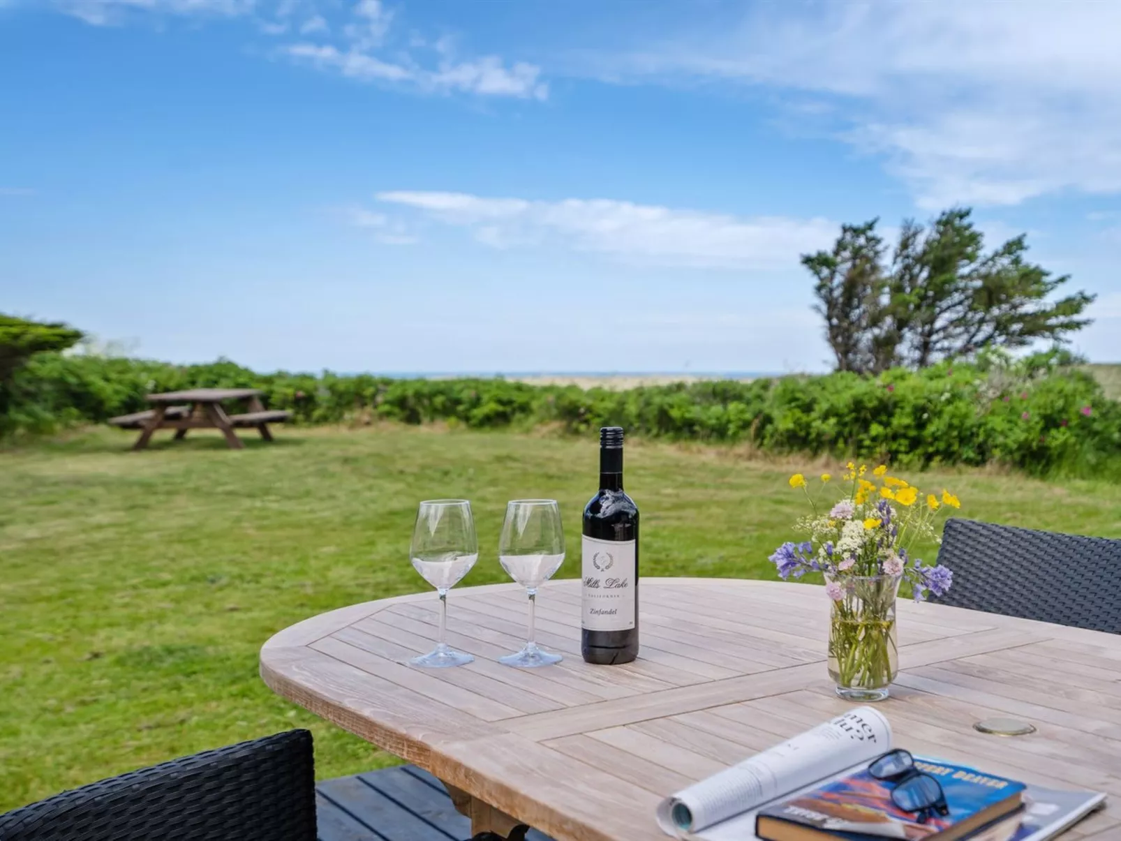 "Marit" - 150m from the sea-Draußen