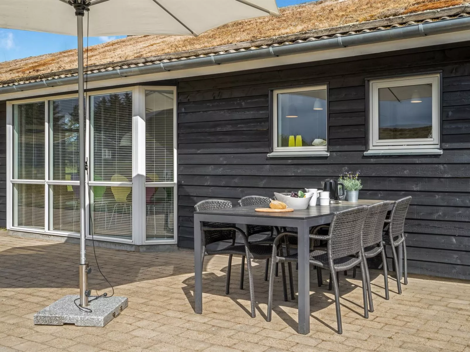 "Frerich" - 1.5km from the sea-Dehors