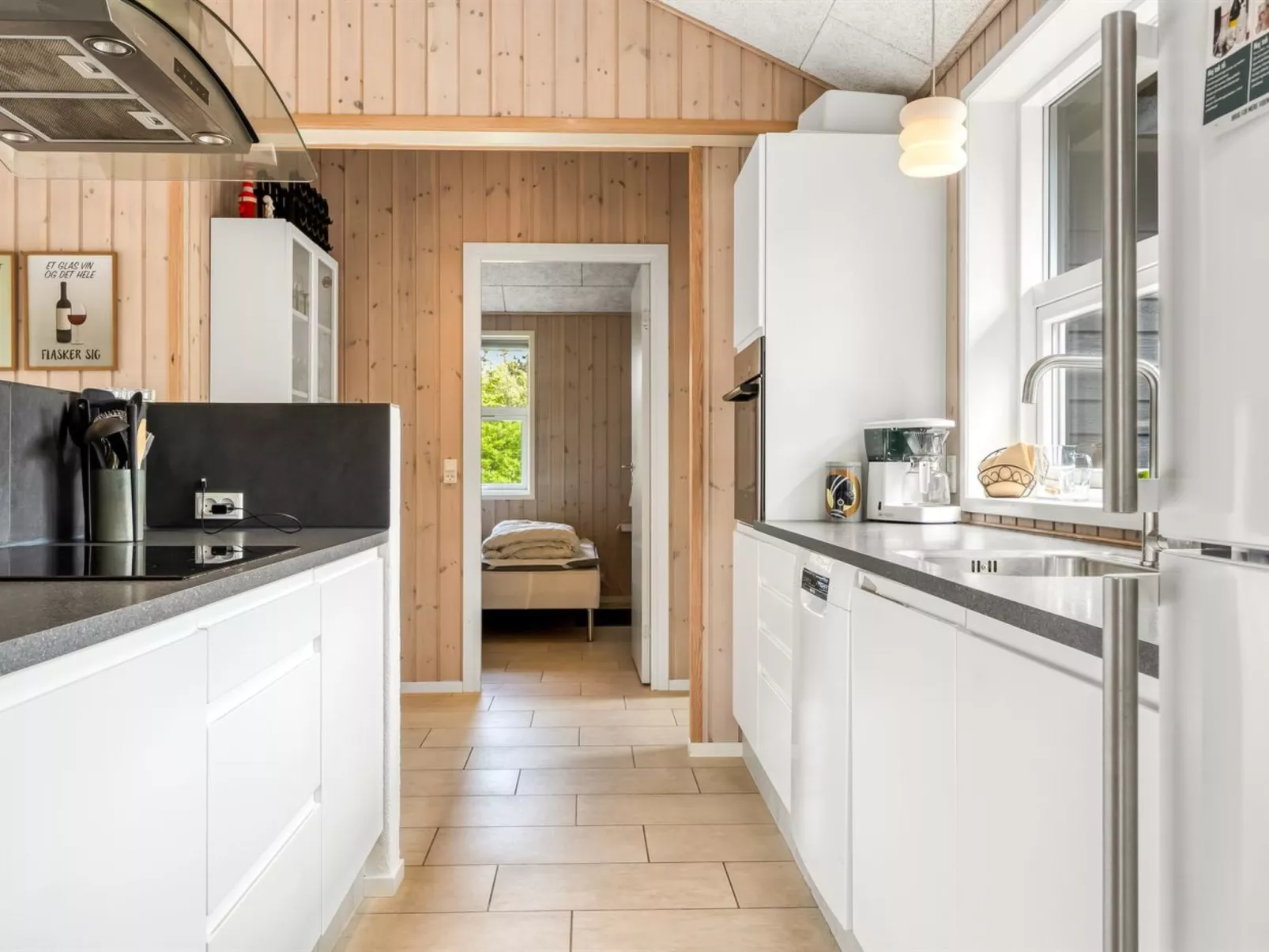 "Alfuin" - 500m from the sea-Dedans