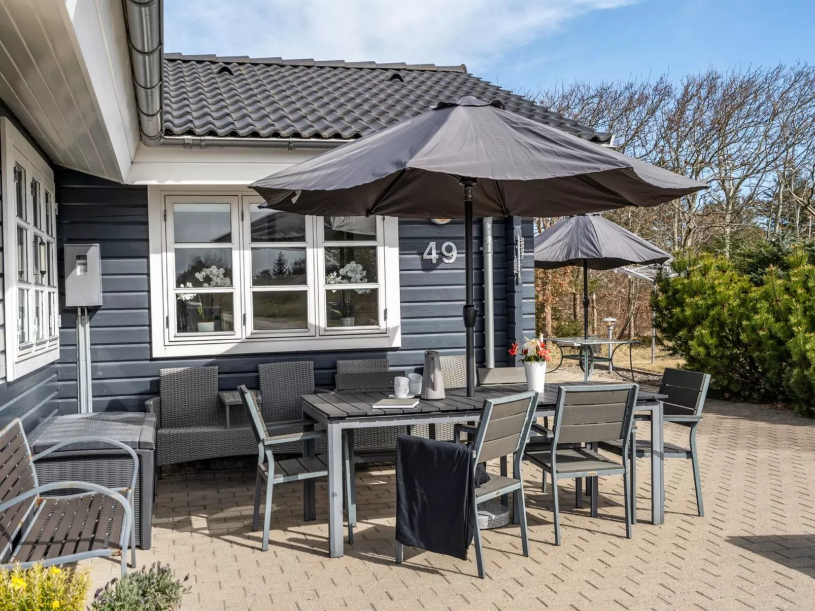 "Mathy" - 900m from the sea-Dehors