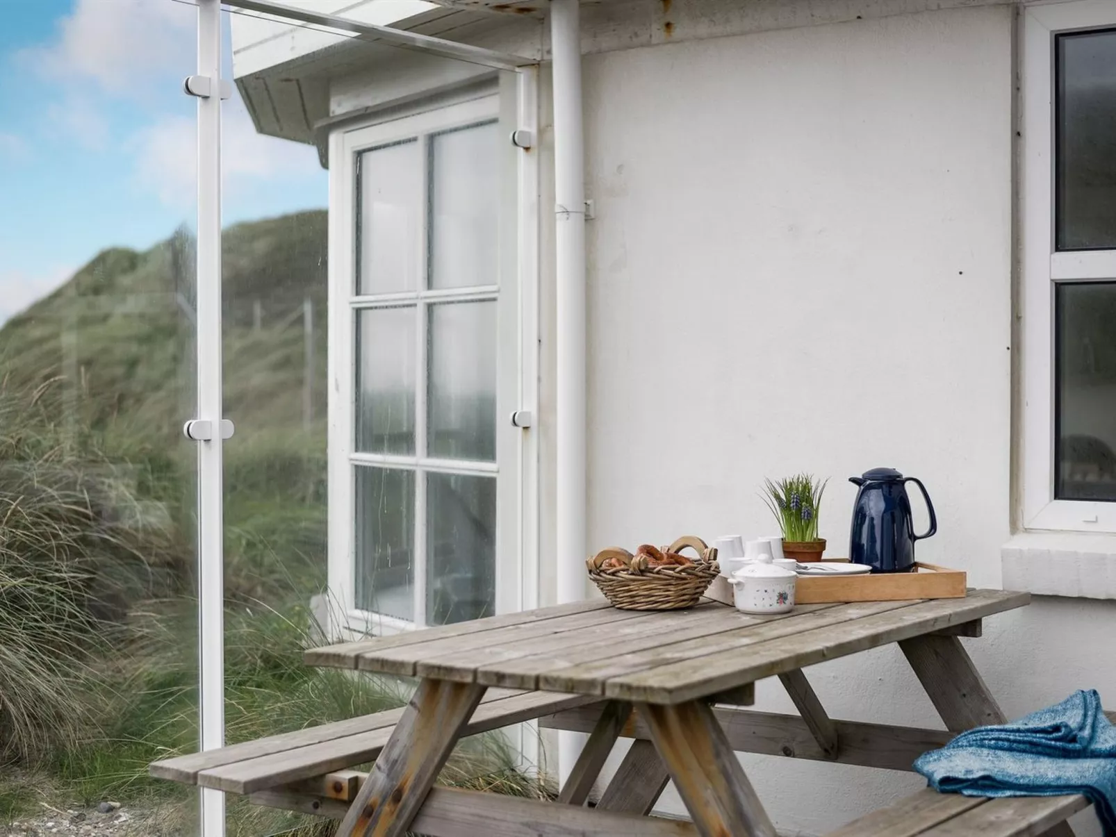 "Hillegonde" - 84m from the sea-Outside