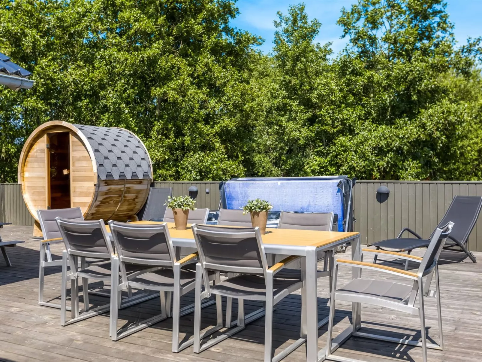 "Jonna" - 700m from the sea-Dehors