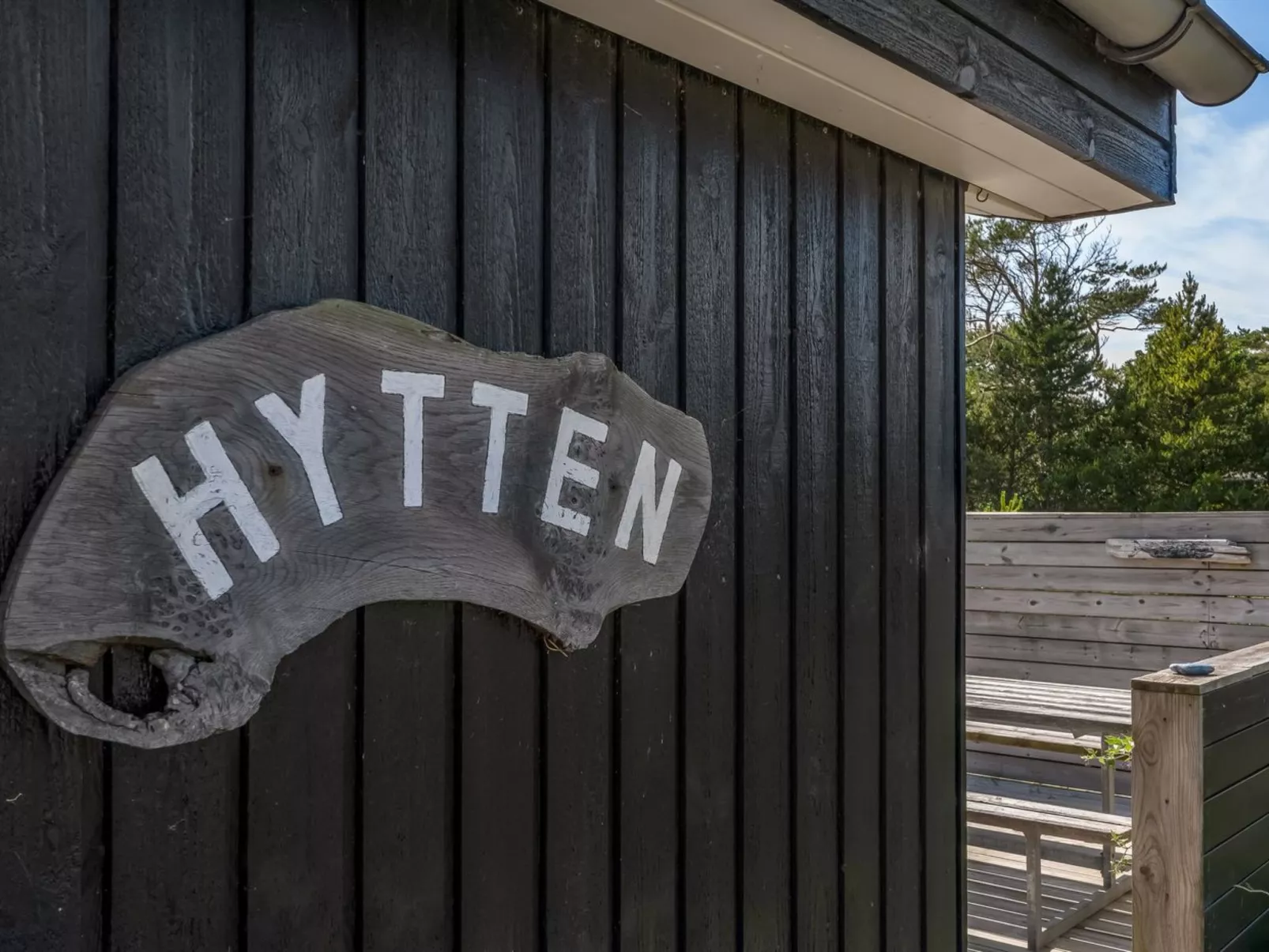 "Thorkil" - 800m from the sea-Outside